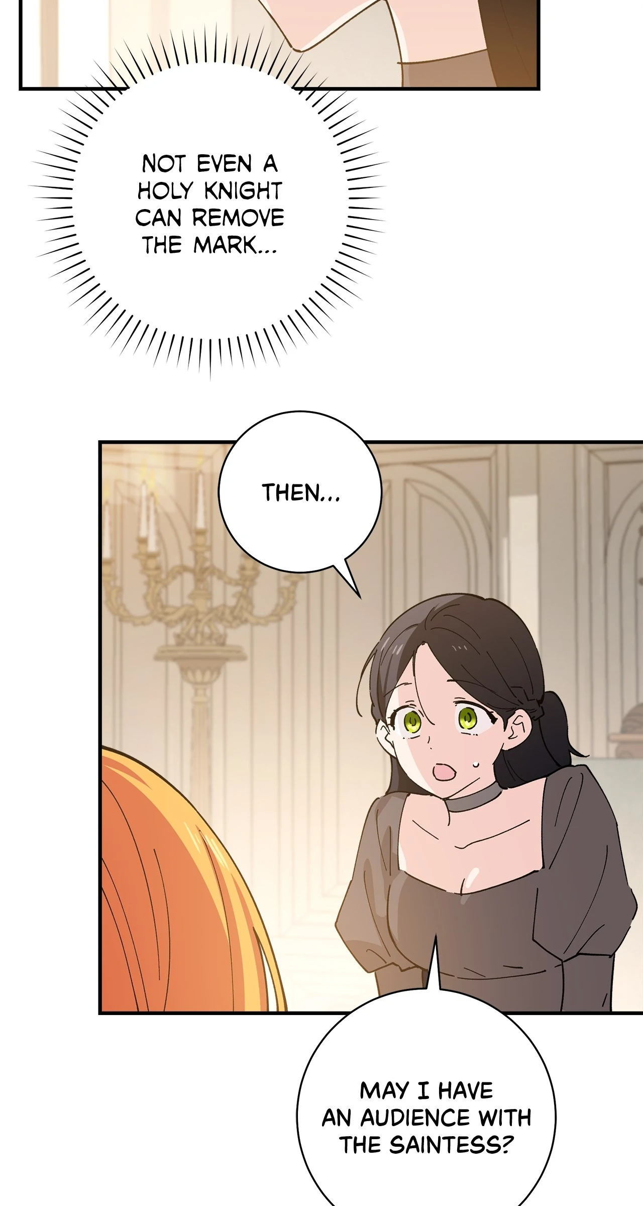 Miss Who Swallowed a Mage Chapter 25 - Page 8