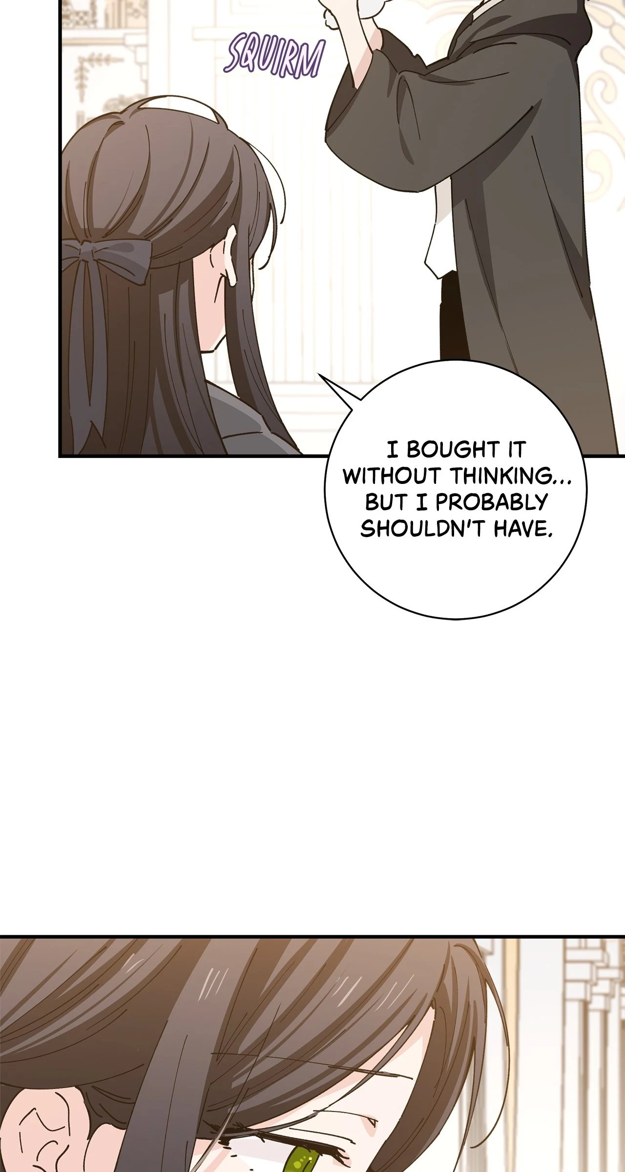 Miss Who Swallowed a Mage Chapter 25 - Page 77