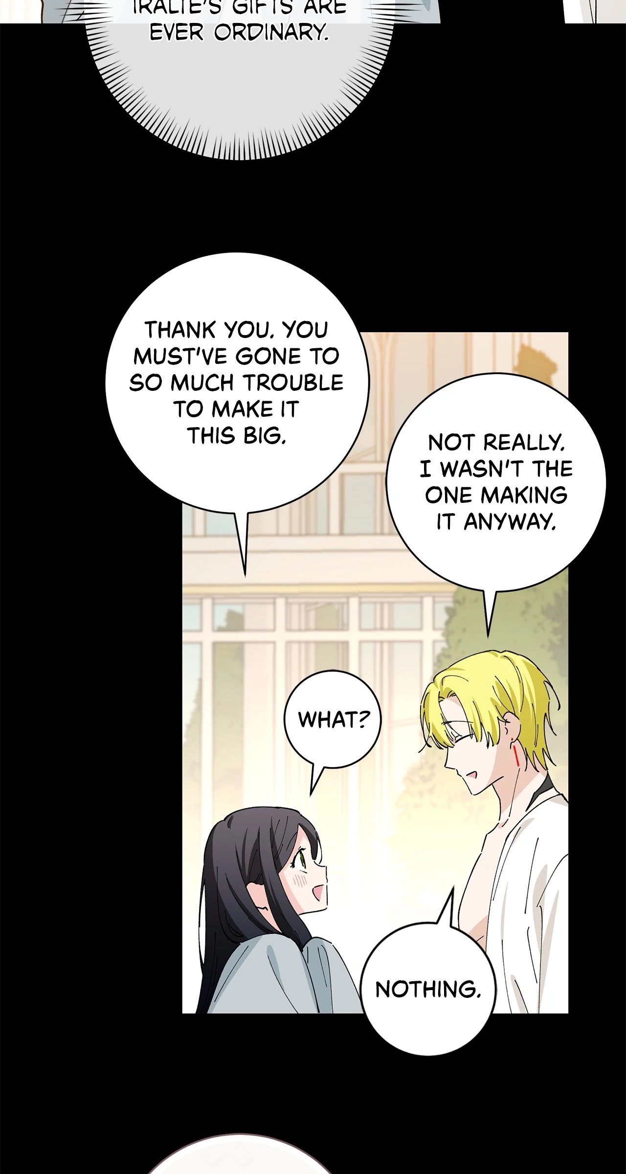Miss Who Swallowed a Mage Chapter 26 - Page 12