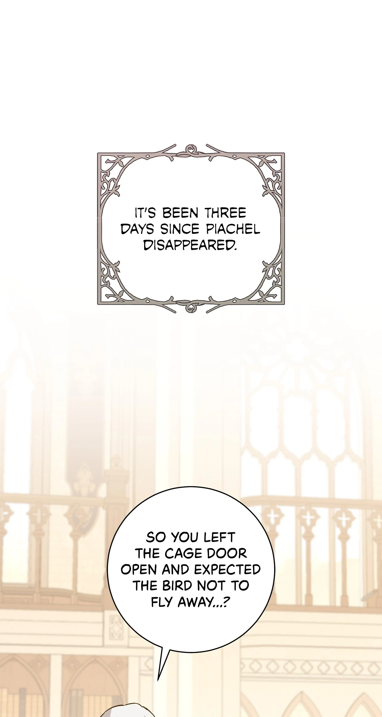 Miss Who Swallowed a Mage Chapter 27 - Page 1