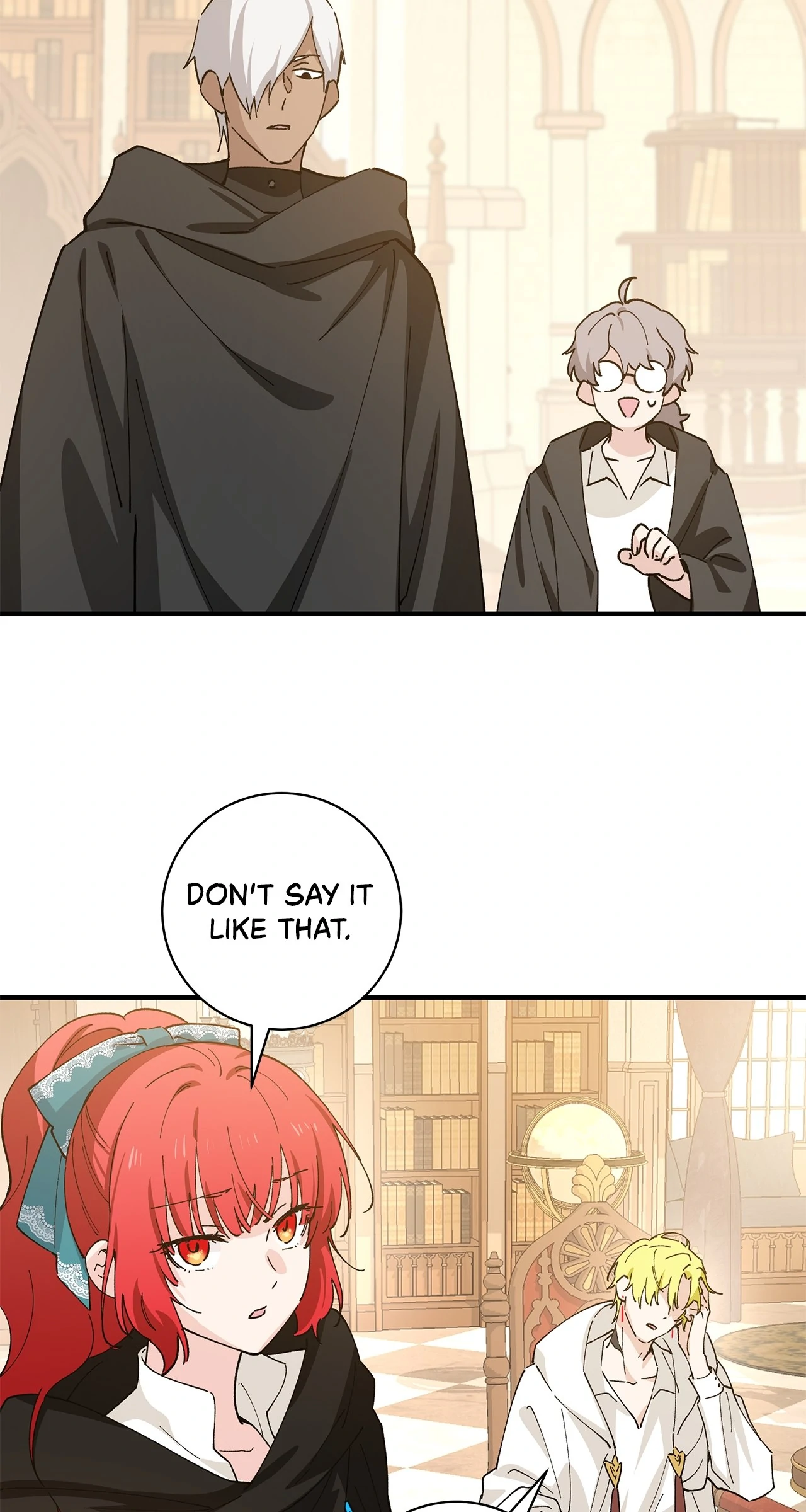 Miss Who Swallowed a Mage Chapter 27 - Page 2