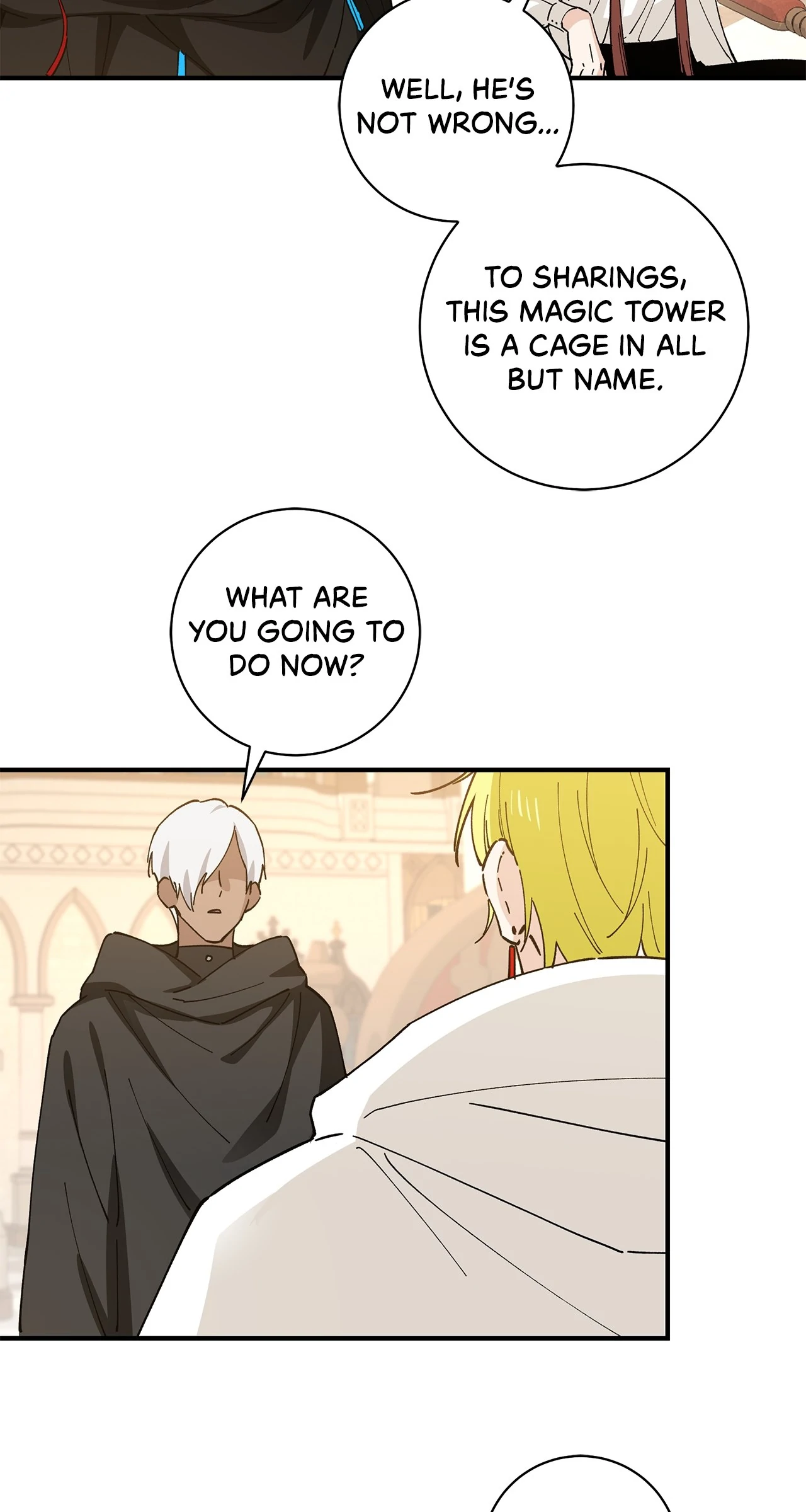 Miss Who Swallowed a Mage Chapter 27 - Page 3