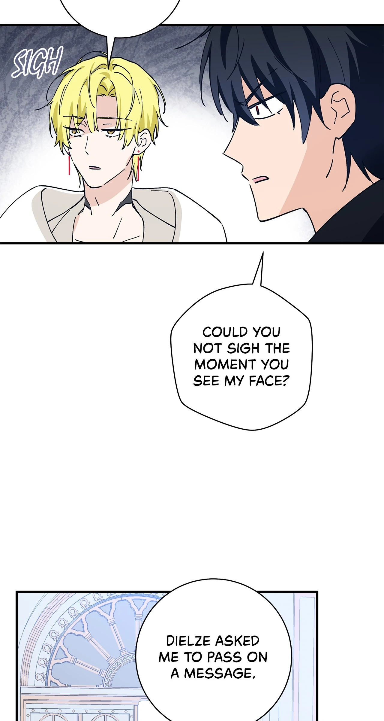 Miss Who Swallowed a Mage Chapter 27 - Page 35