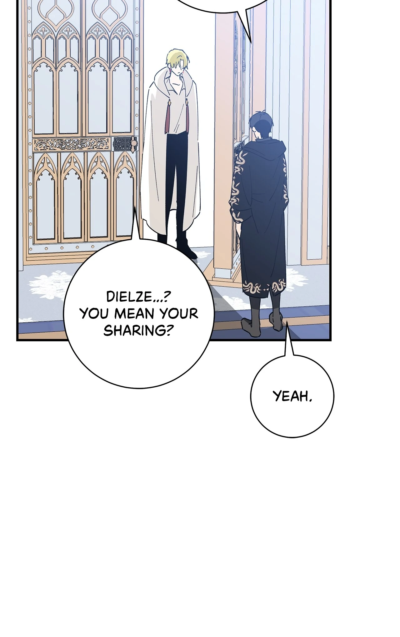 Miss Who Swallowed a Mage Chapter 27 - Page 36