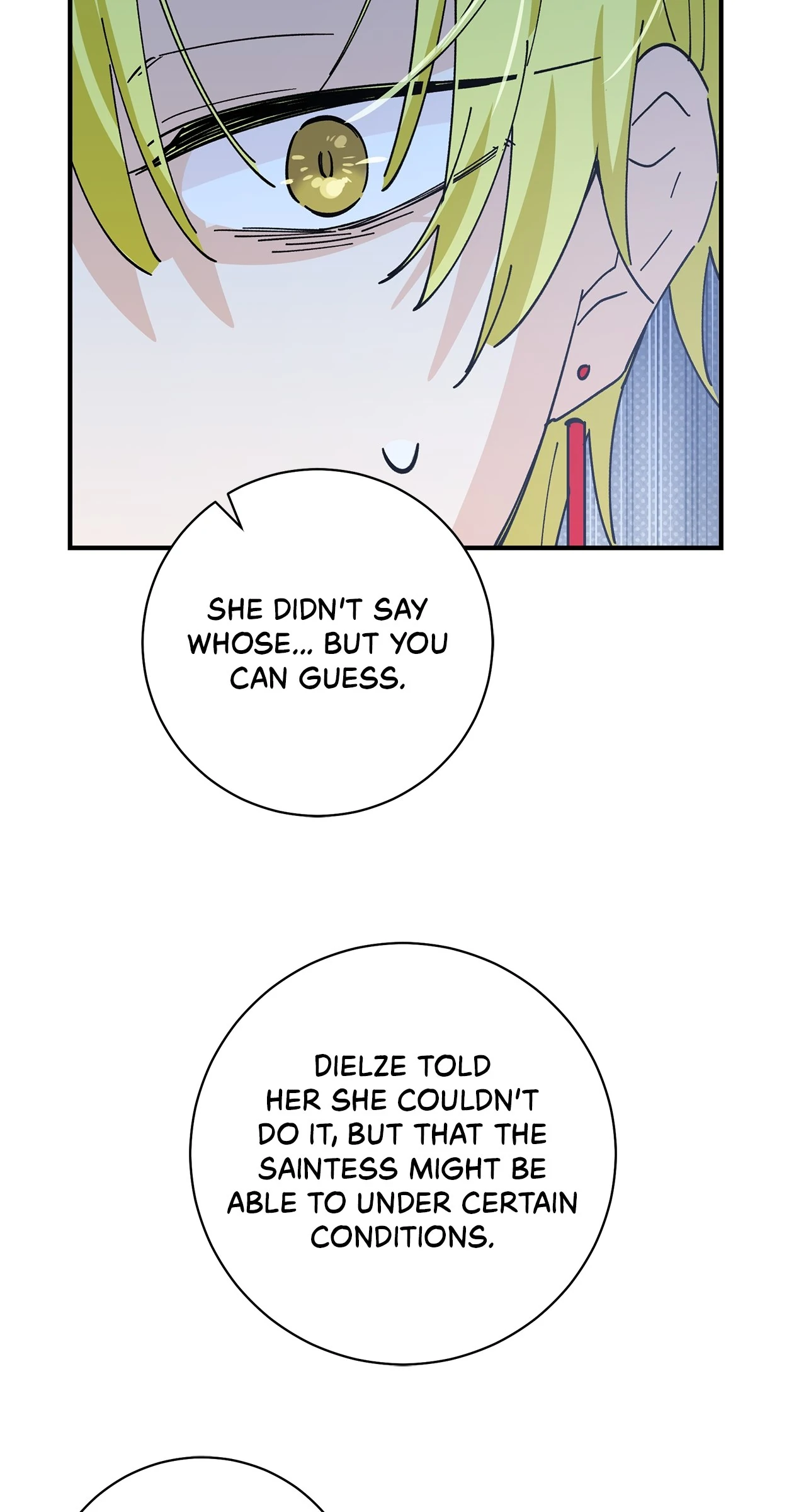 Miss Who Swallowed a Mage Chapter 27 - Page 40