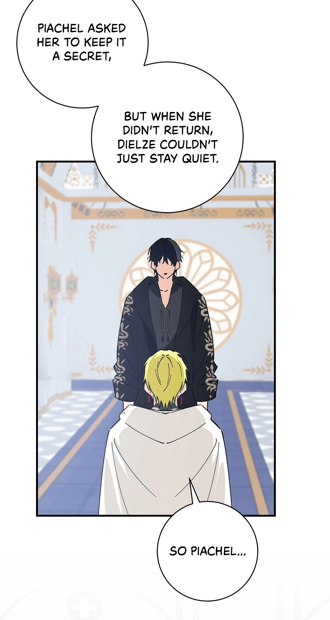 Miss Who Swallowed a Mage Chapter 27 - Page 41