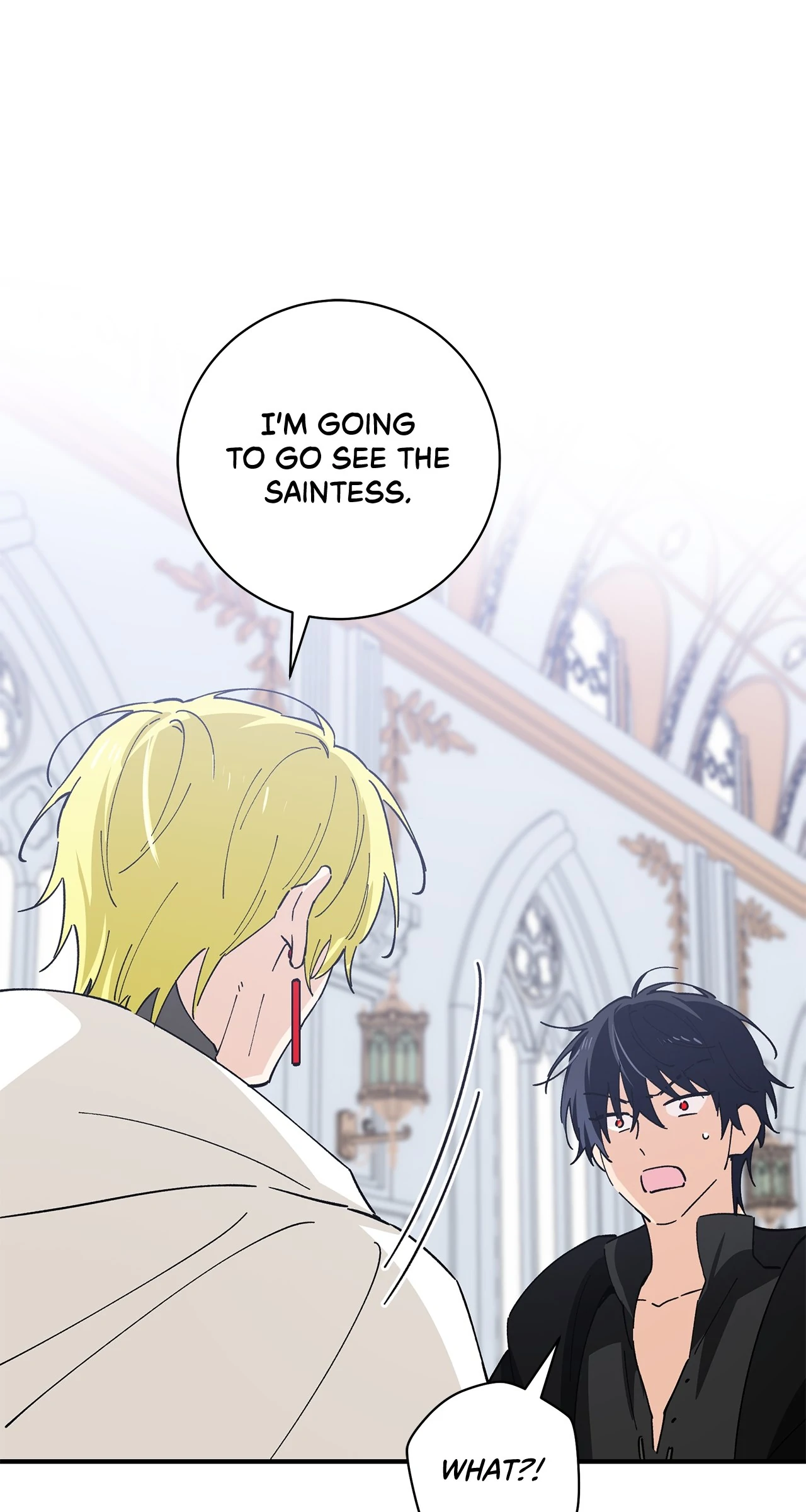 Miss Who Swallowed a Mage Chapter 27 - Page 46