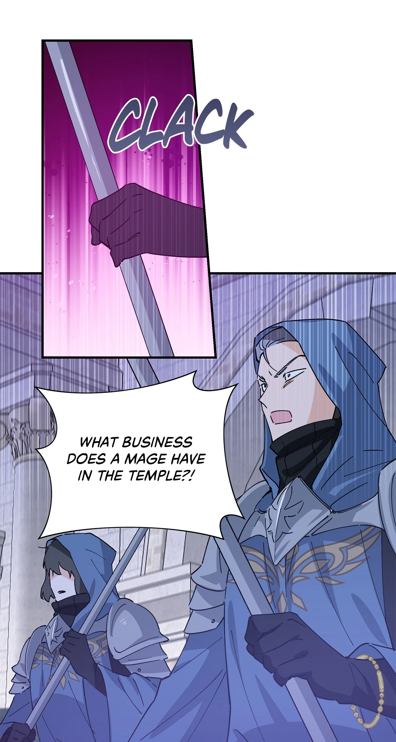 Miss Who Swallowed a Mage Chapter 27 - Page 61