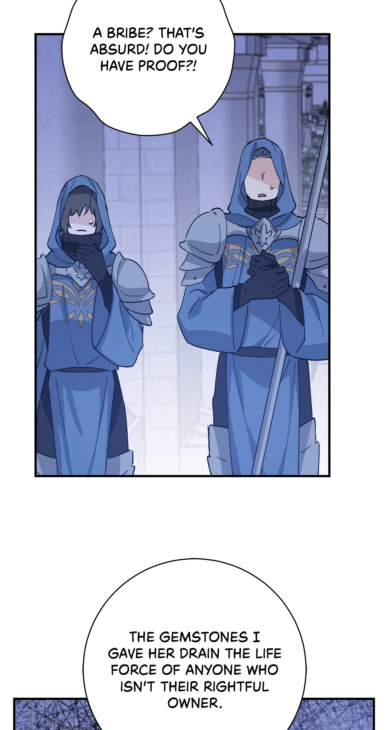 Miss Who Swallowed a Mage Chapter 27 - Page 71