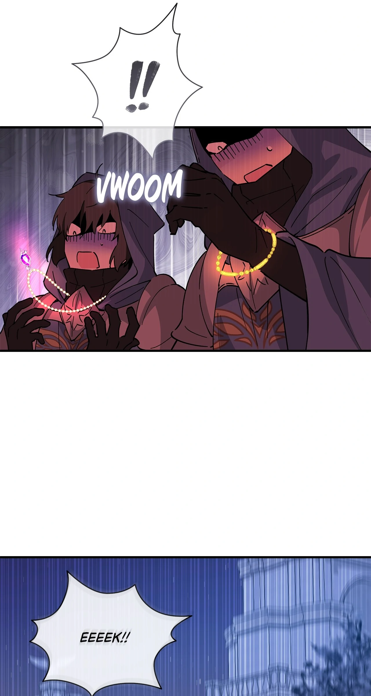 Miss Who Swallowed a Mage Chapter 27 - Page 74