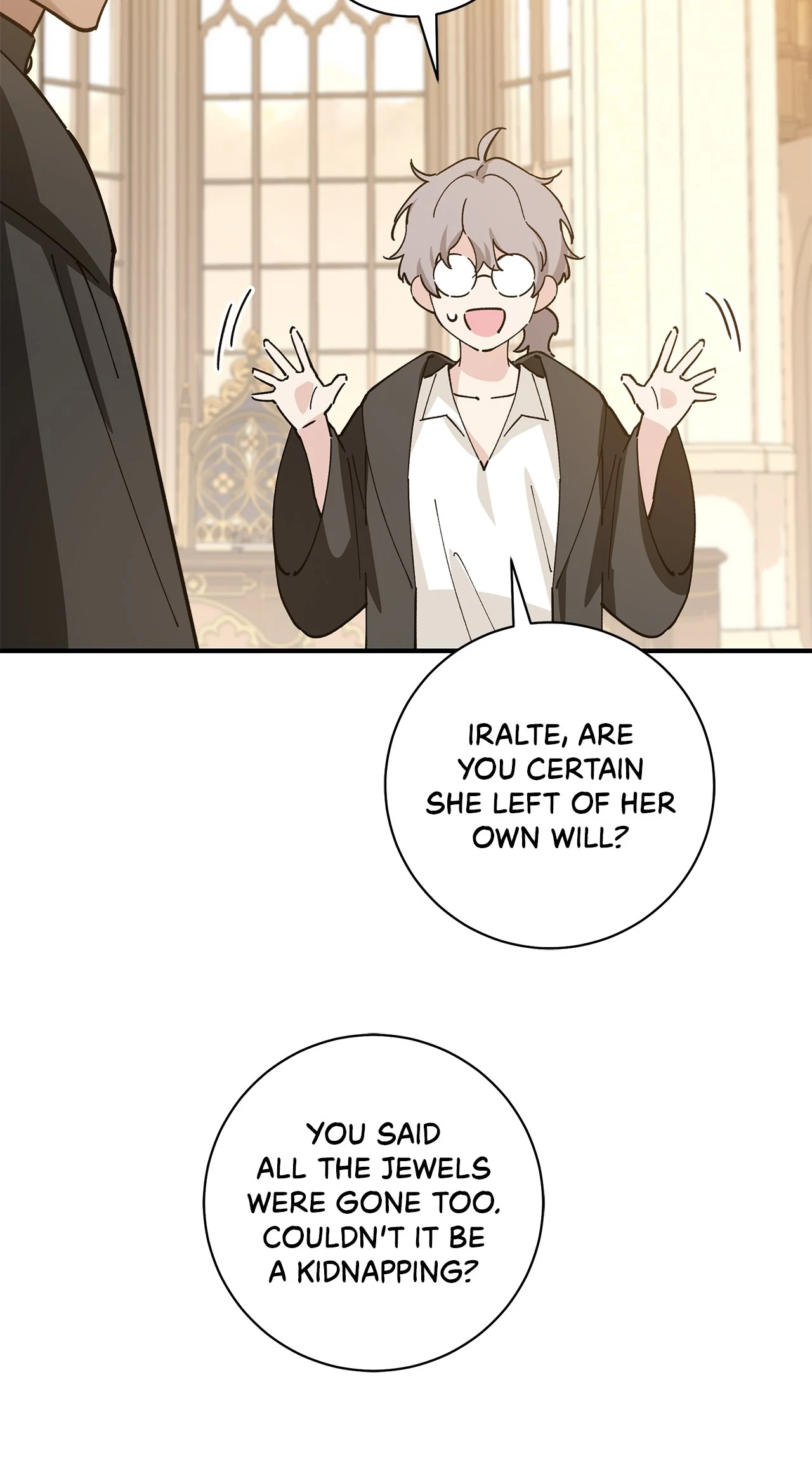Miss Who Swallowed a Mage Chapter 27 - Page 9