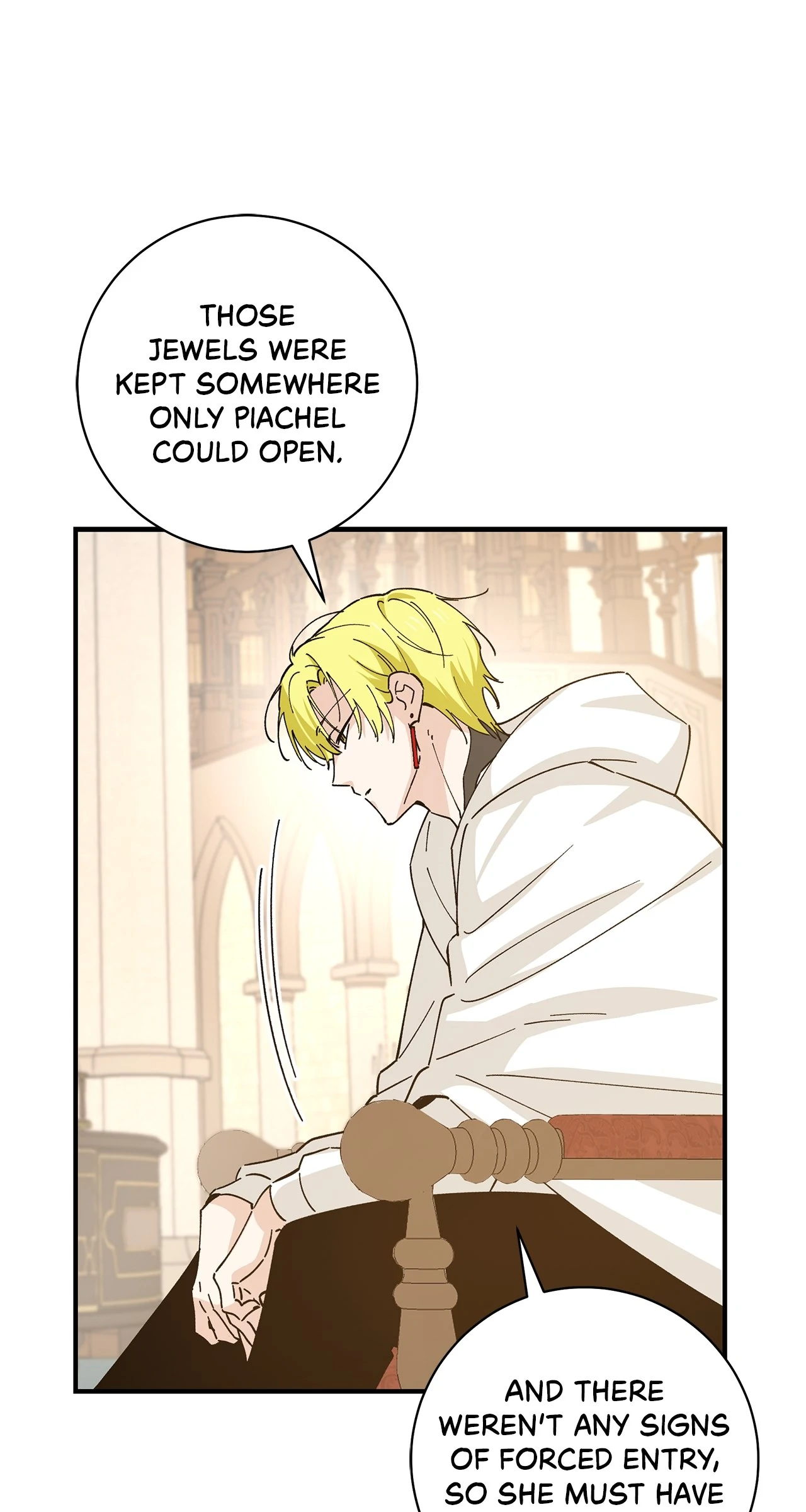 Miss Who Swallowed a Mage Chapter 27 - Page 10