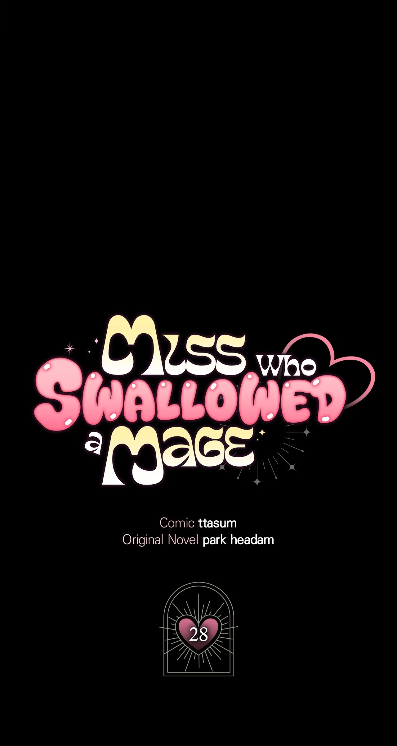 Miss Who Swallowed a Mage Chapter 28 - Page 39
