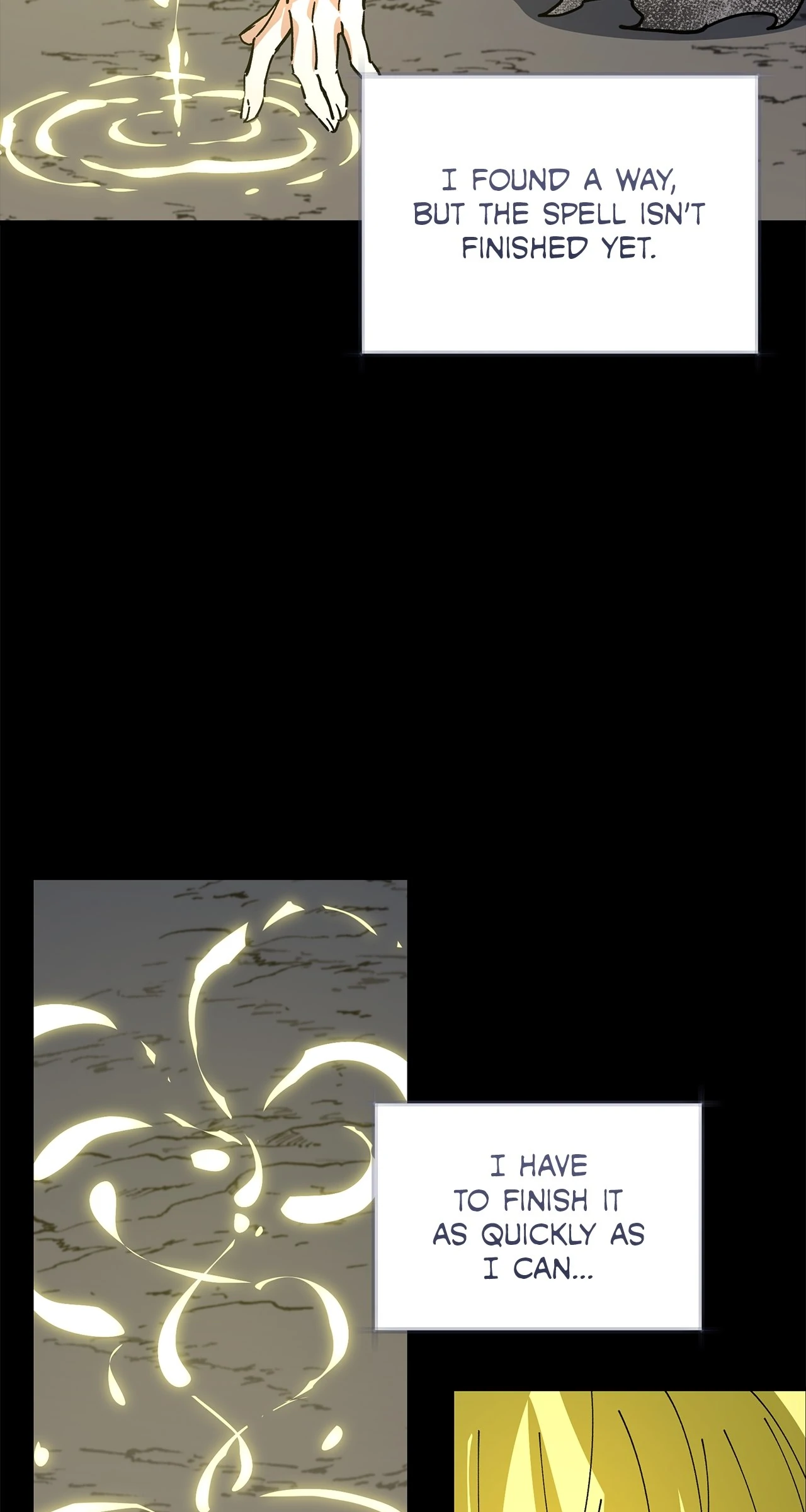 Miss Who Swallowed a Mage Chapter 29 - Page 58