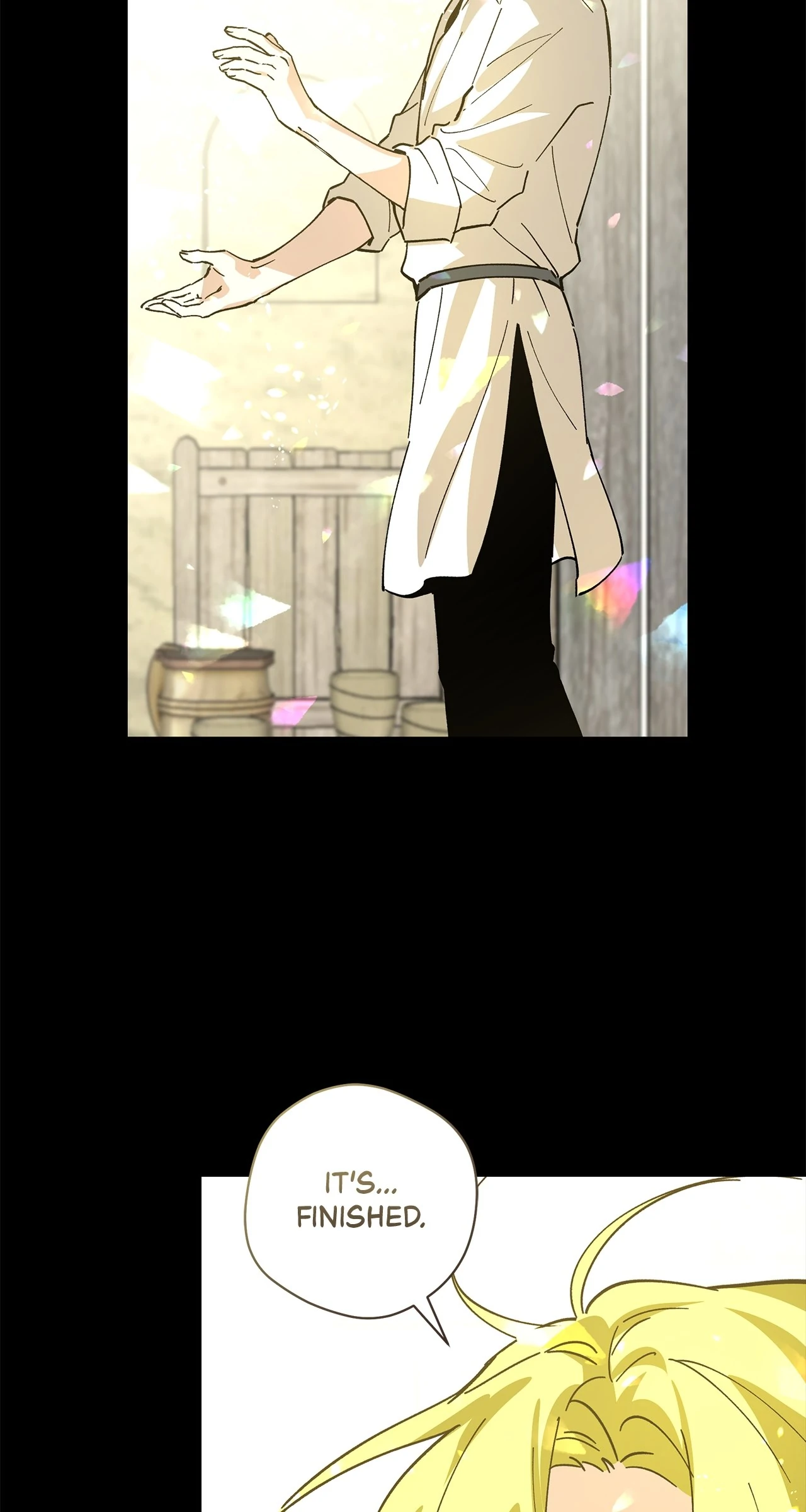 Miss Who Swallowed a Mage Chapter 29 - Page 64