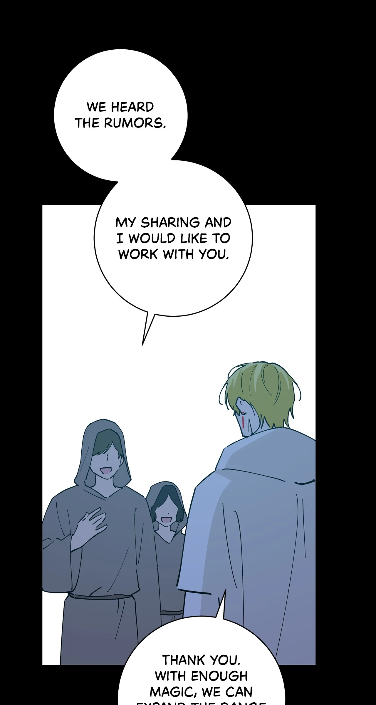 Miss Who Swallowed a Mage Chapter 29 - Page 87