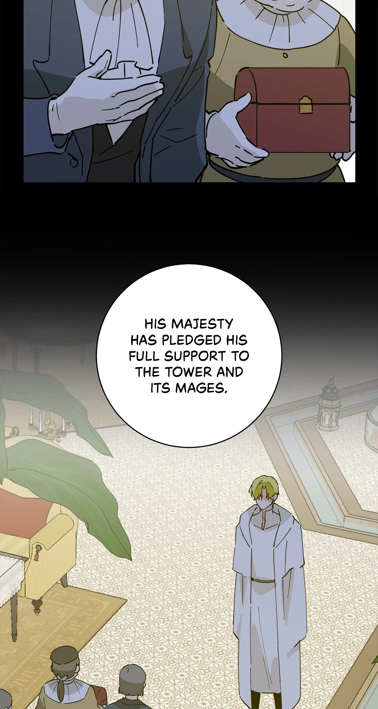 Miss Who Swallowed a Mage Chapter 29 - Page 90