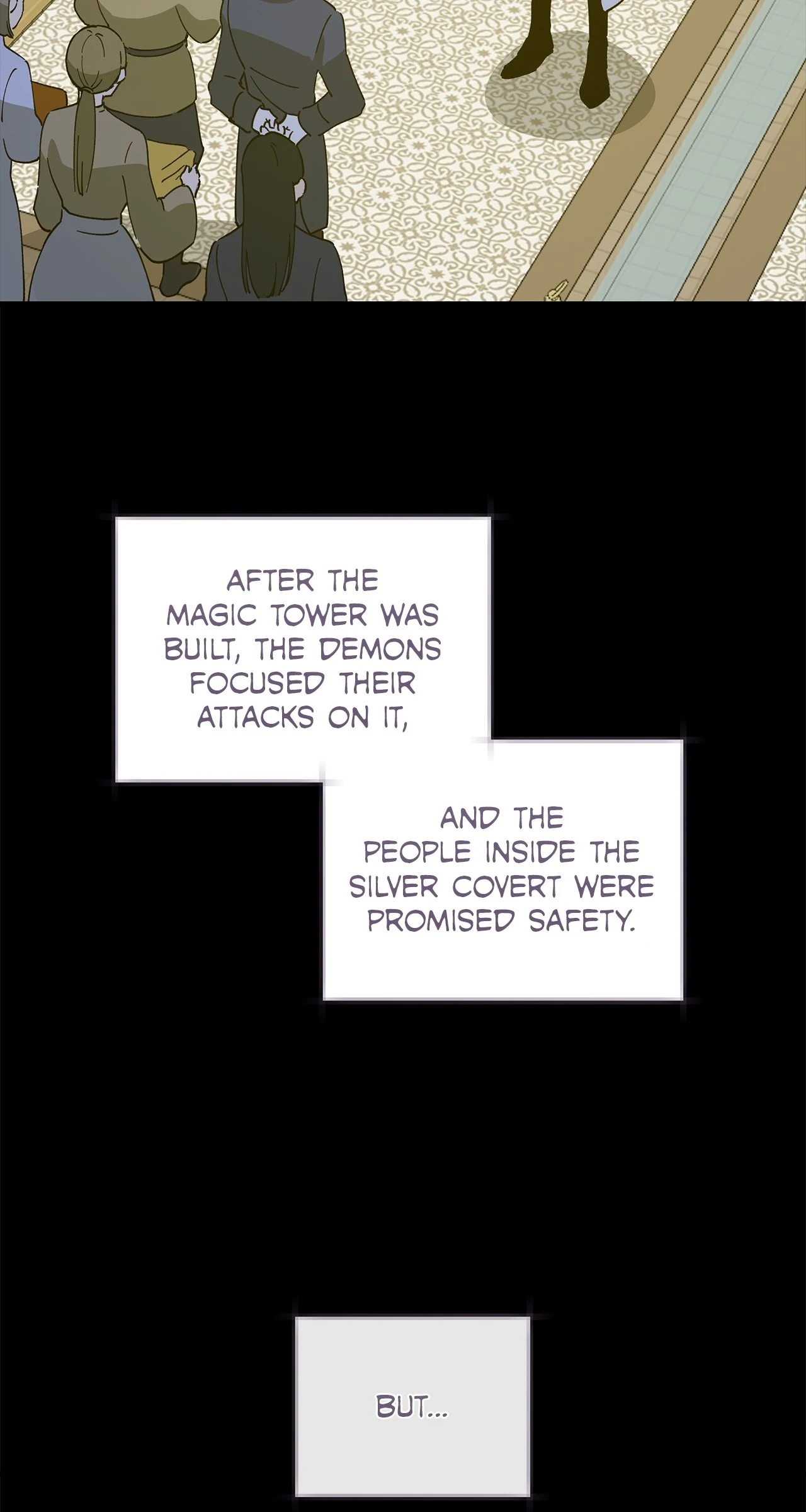 Miss Who Swallowed a Mage Chapter 29 - Page 91