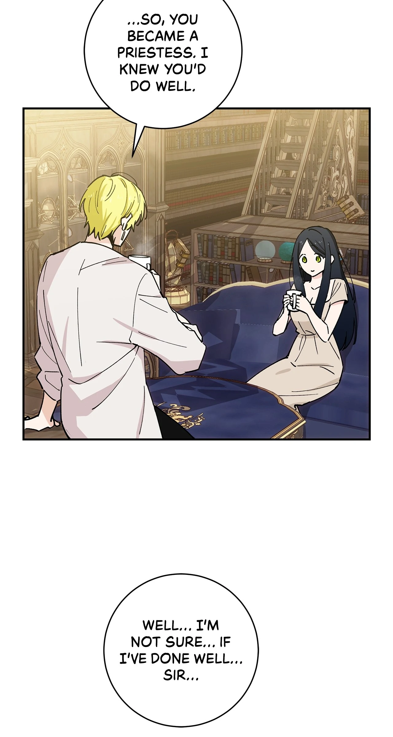 Miss Who Swallowed a Mage Chapter 3 - Page 24