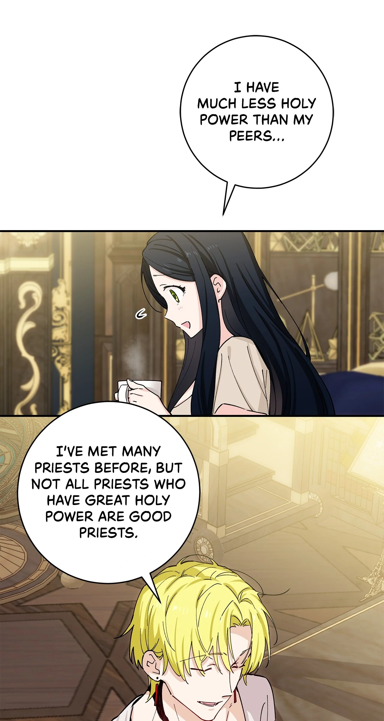Miss Who Swallowed a Mage Chapter 3 - Page 25