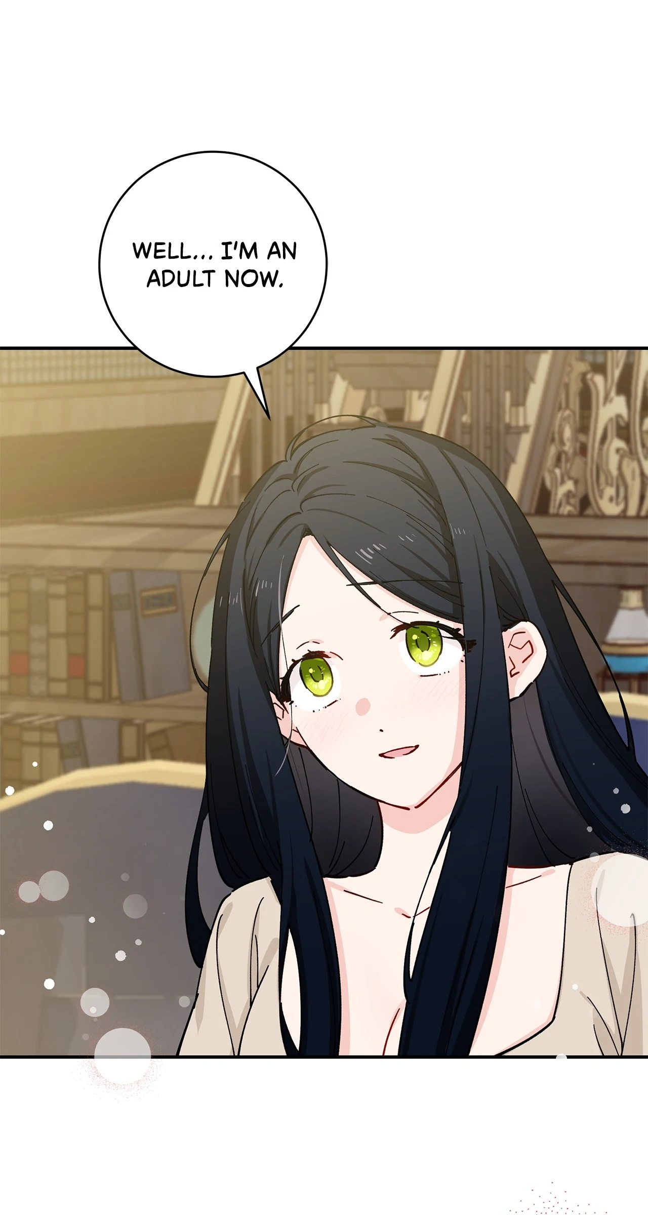 Miss Who Swallowed a Mage Chapter 3 - Page 35