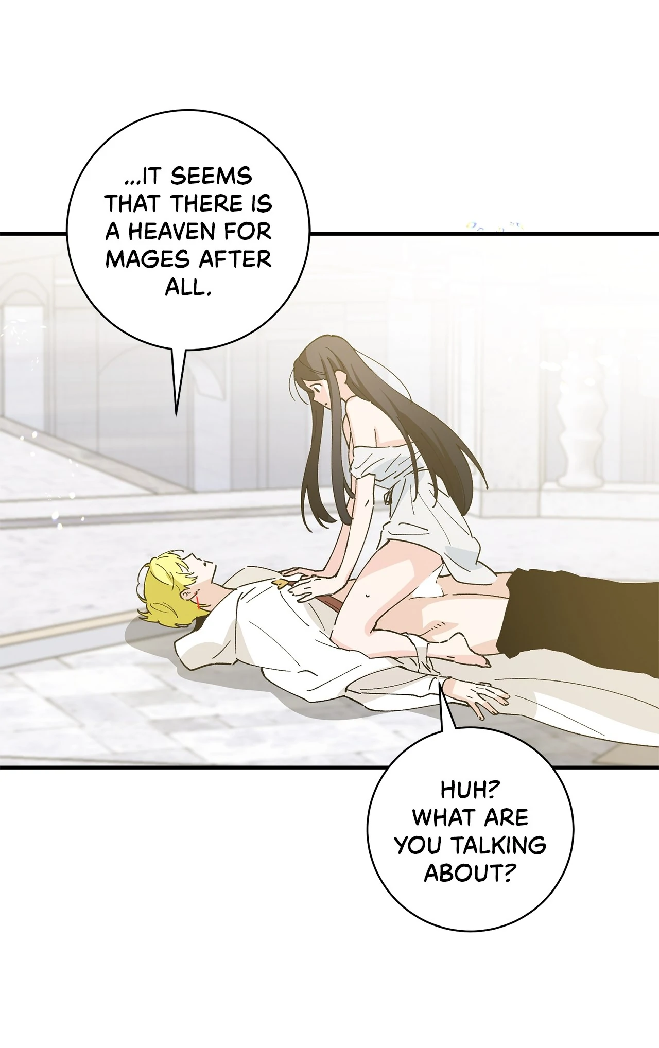 Miss Who Swallowed a Mage Chapter 30 - Page 50