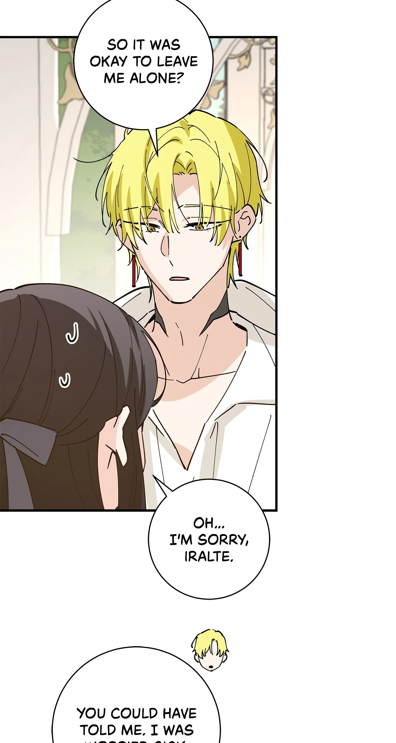 Miss Who Swallowed a Mage Chapter 30 - Page 59