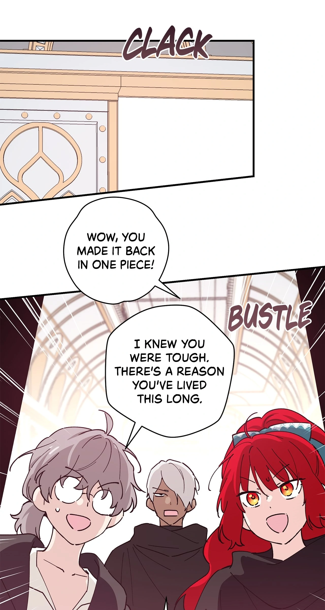 Miss Who Swallowed a Mage Chapter 30 - Page 67