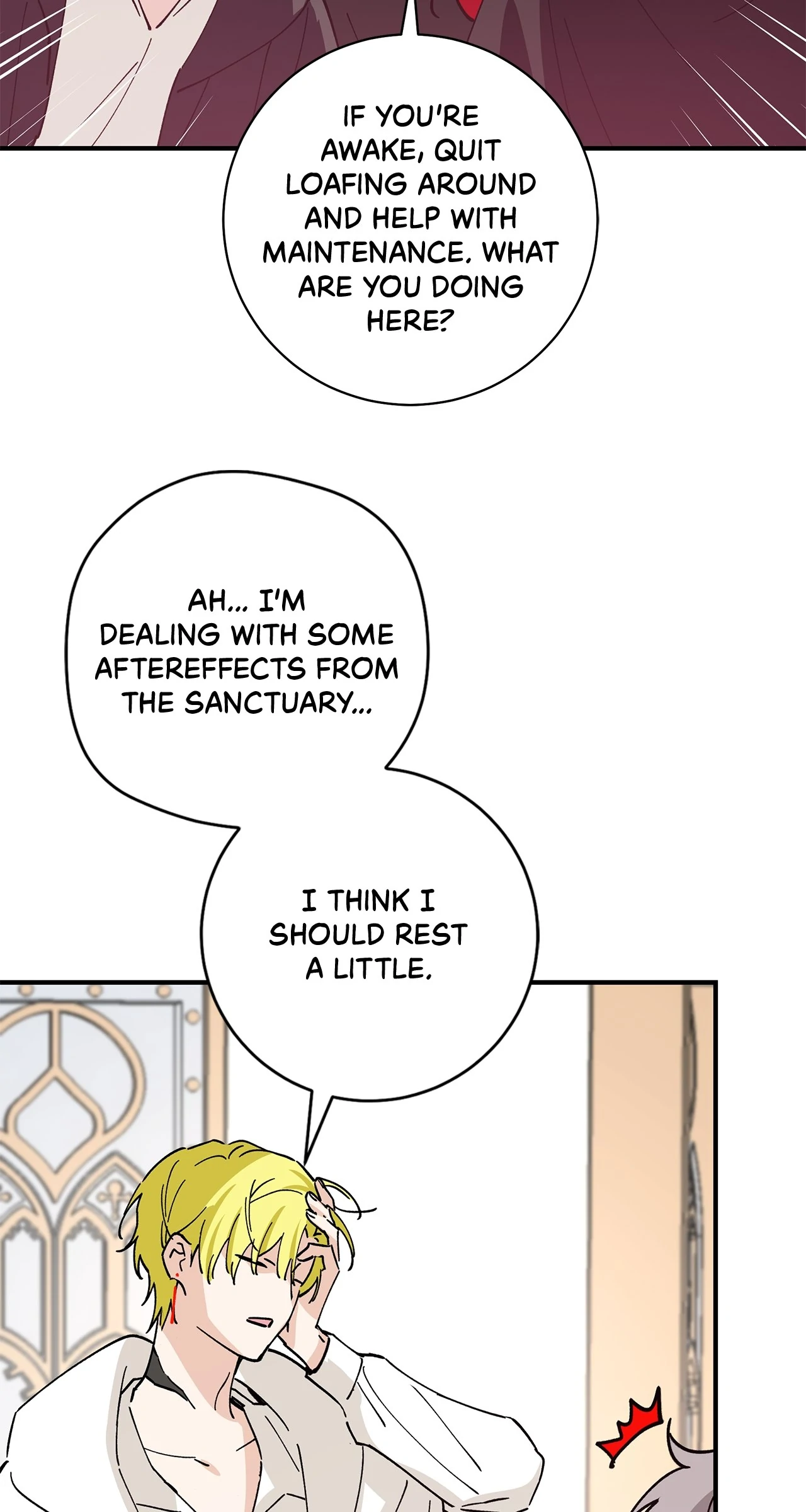 Miss Who Swallowed a Mage Chapter 30 - Page 68