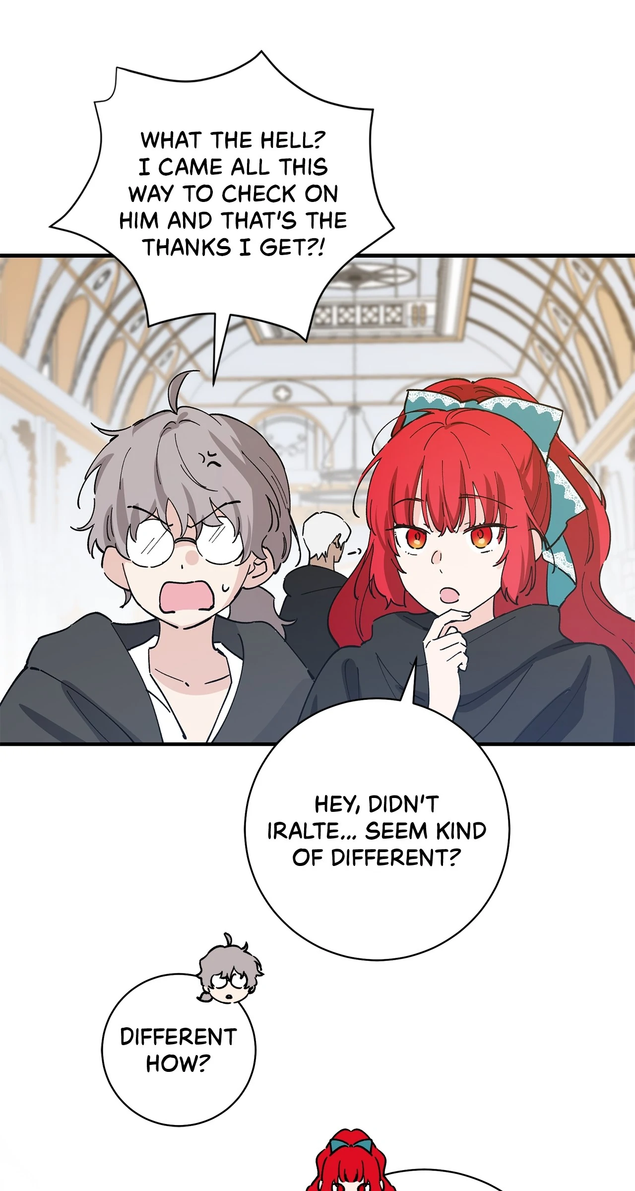 Miss Who Swallowed a Mage Chapter 30 - Page 71