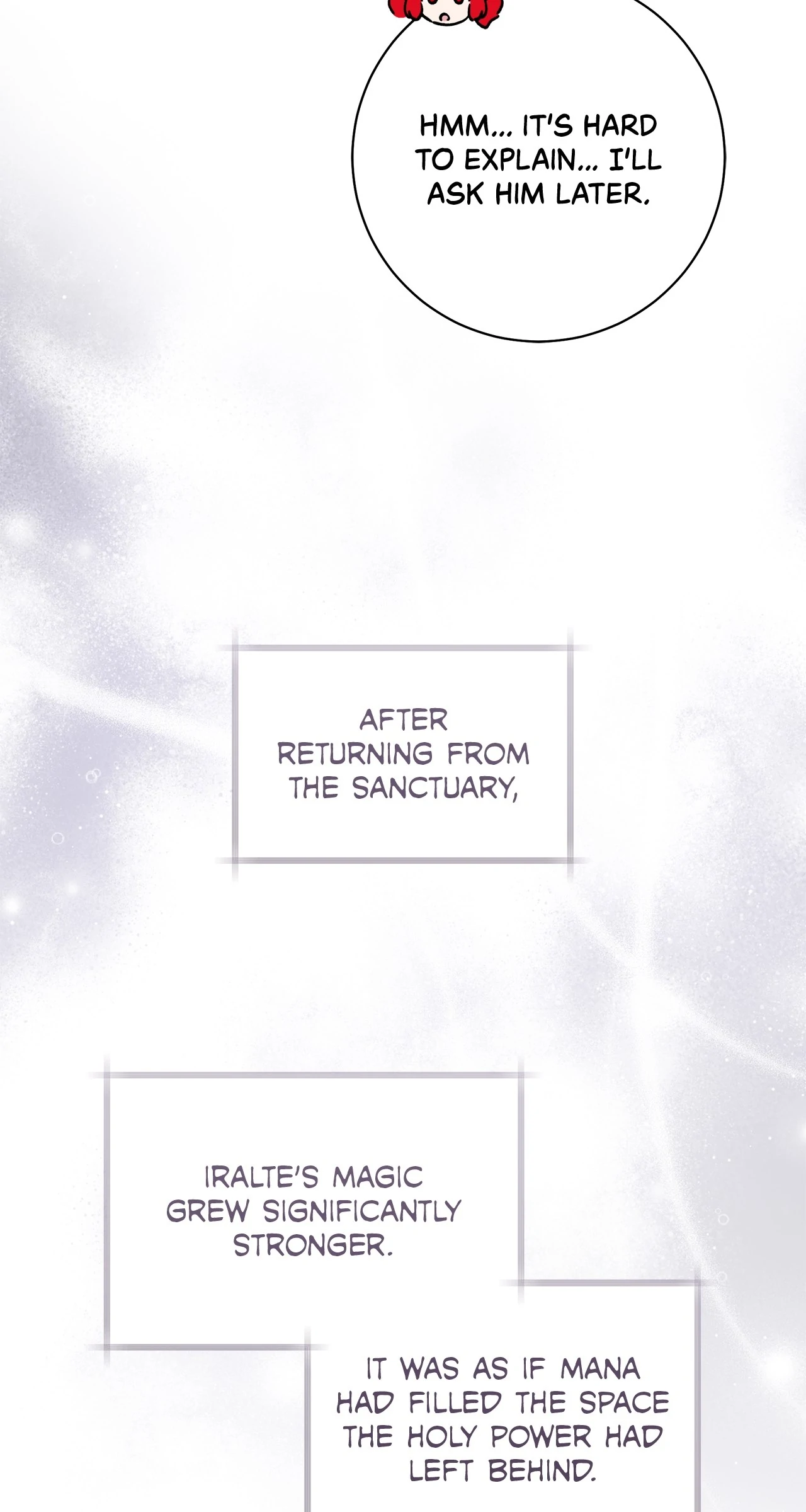 Miss Who Swallowed a Mage Chapter 30 - Page 72