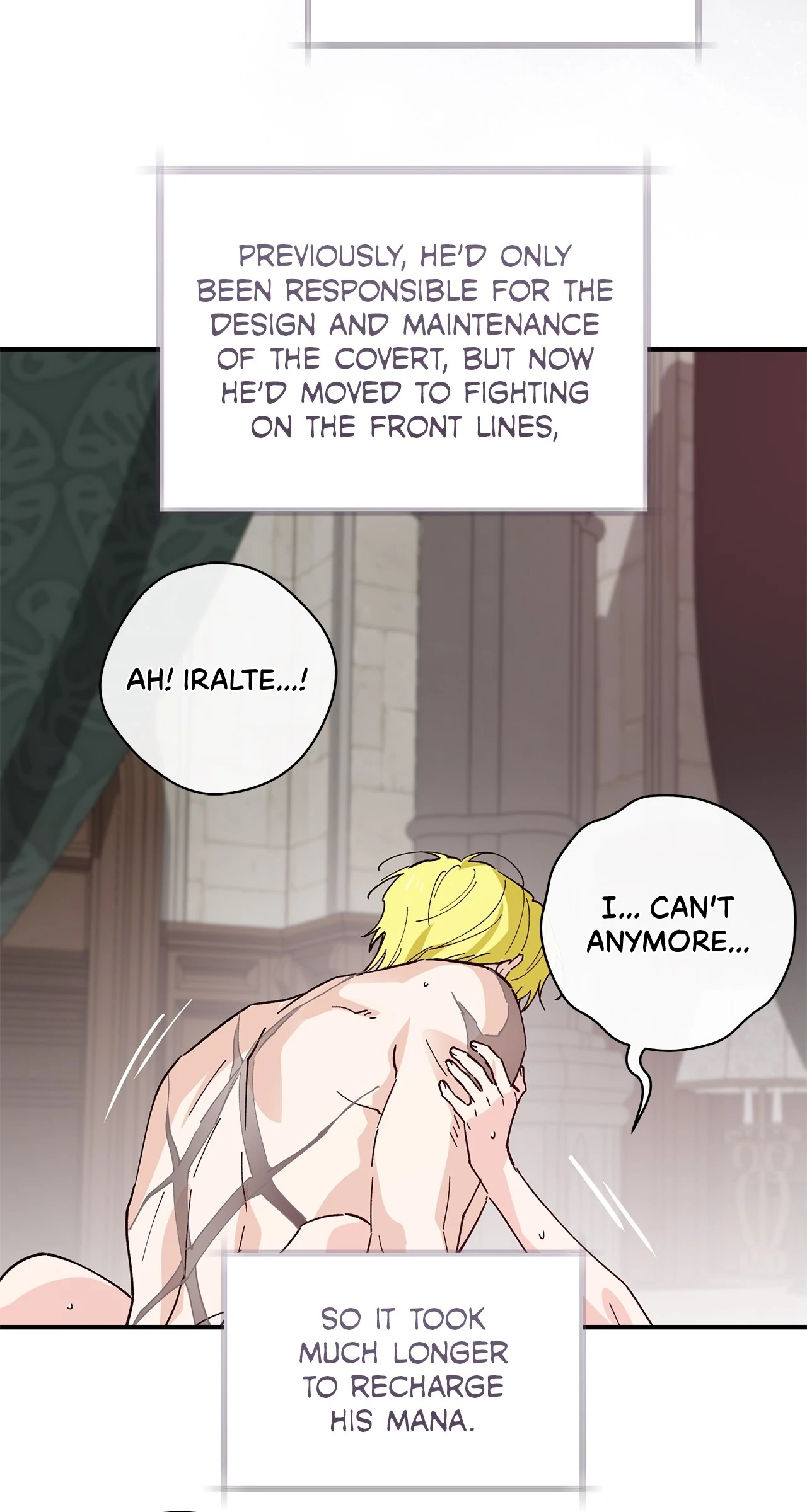 Miss Who Swallowed a Mage Chapter 30 - Page 73