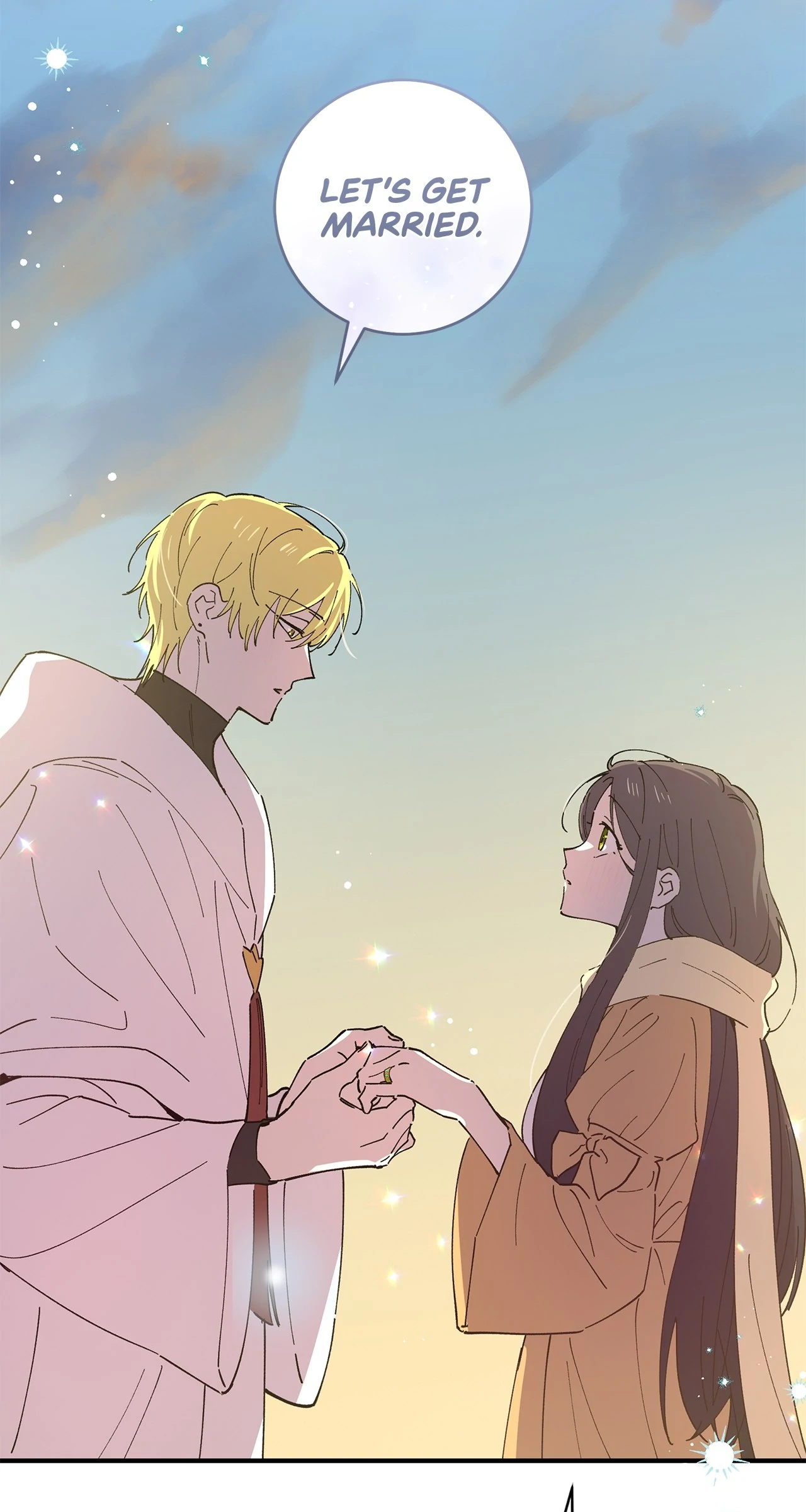 Miss Who Swallowed a Mage Chapter 30 - Page 91