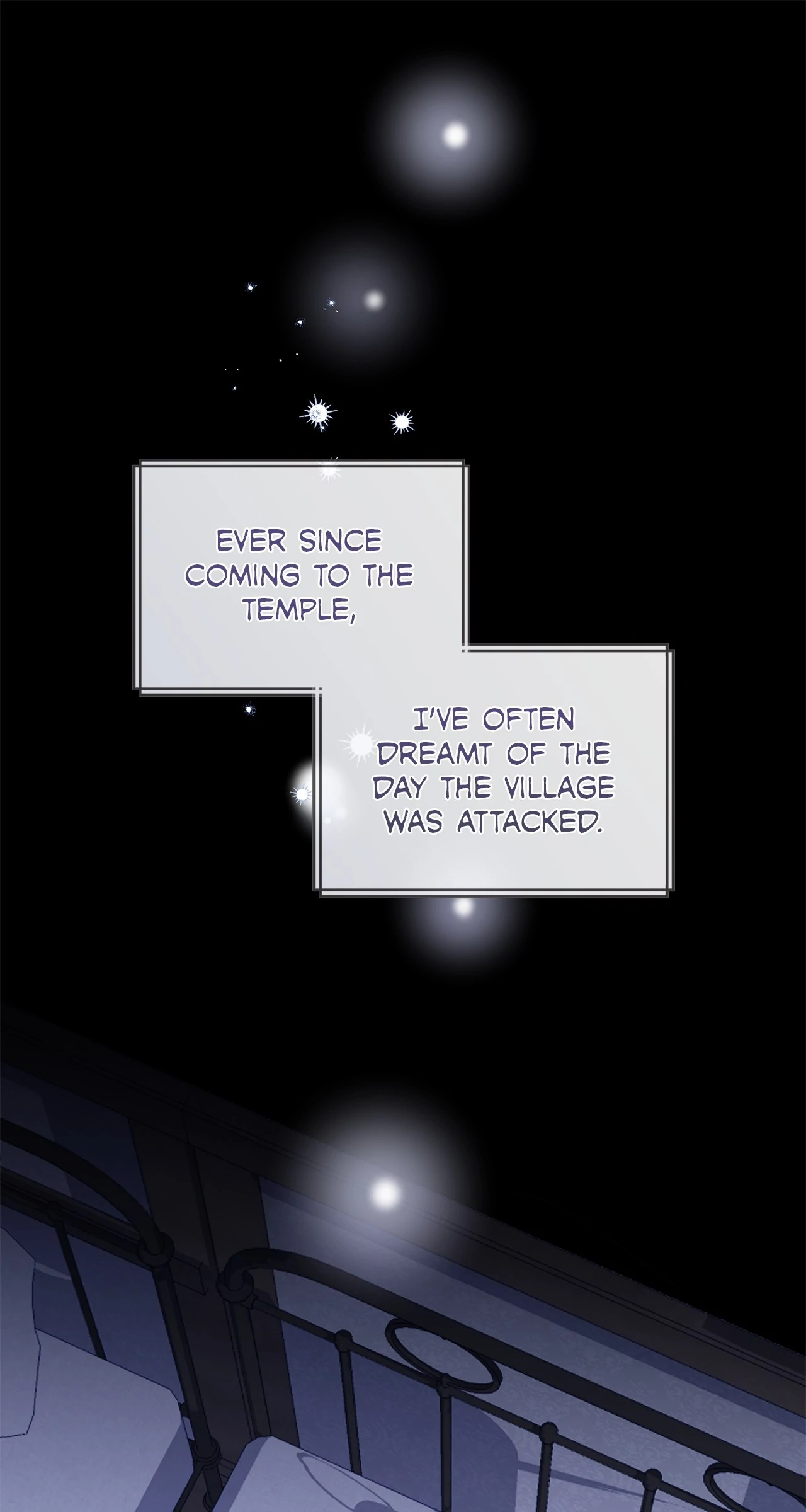 Miss Who Swallowed a Mage Chapter 4 - Page 0