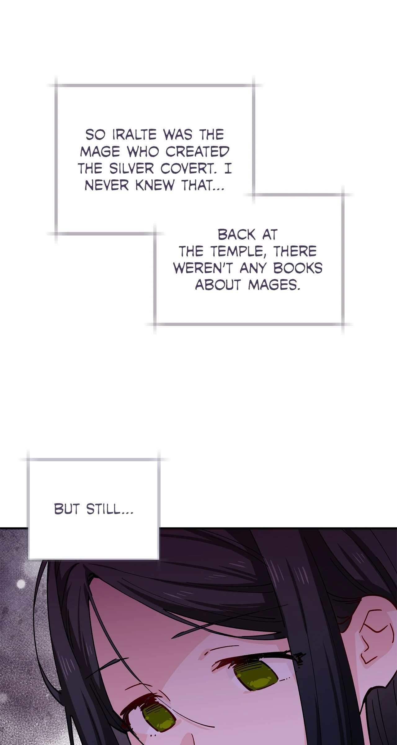 Miss Who Swallowed a Mage Chapter 4 - Page 30