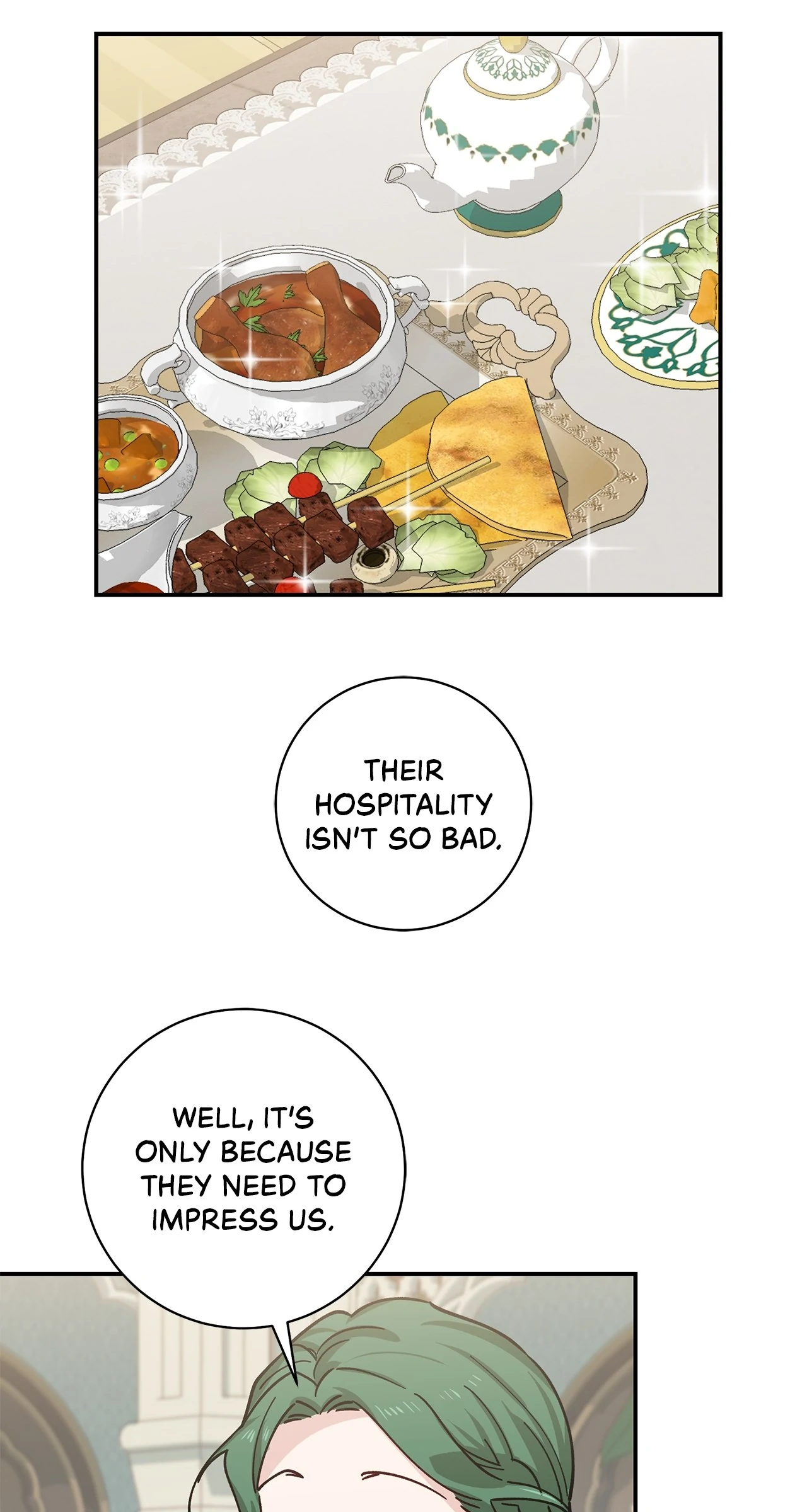 Miss Who Swallowed a Mage Chapter 4 - Page 34