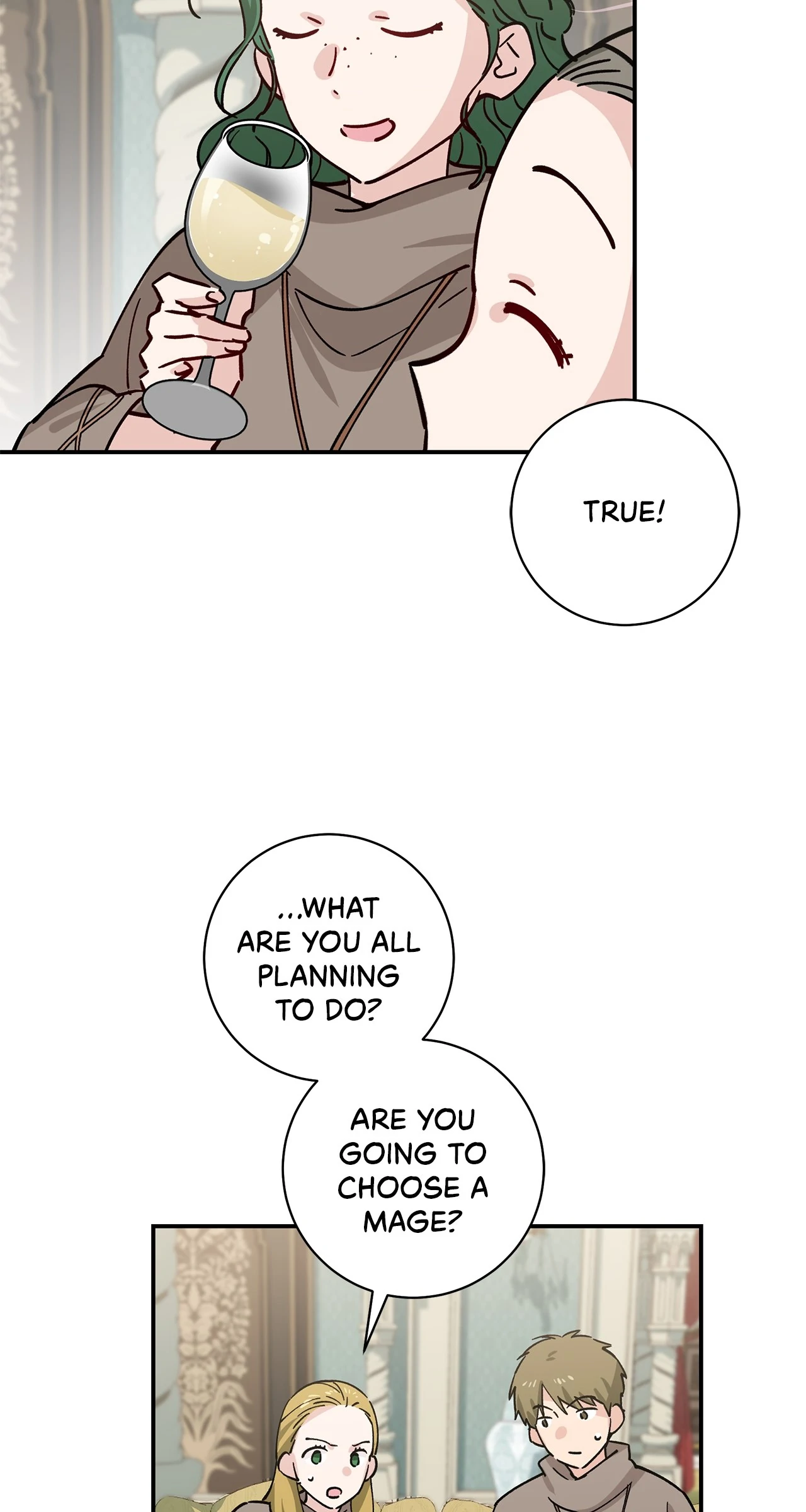 Miss Who Swallowed a Mage Chapter 4 - Page 35