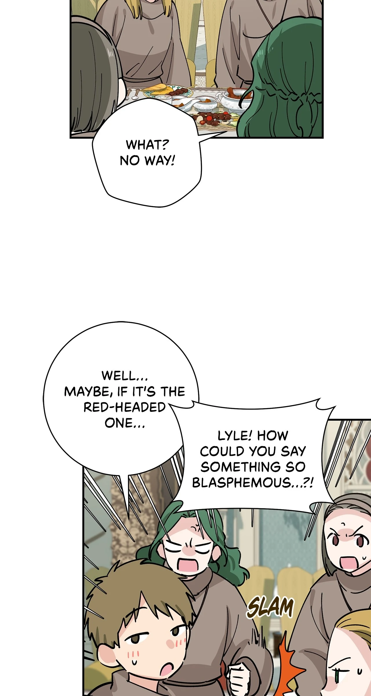 Miss Who Swallowed a Mage Chapter 4 - Page 36