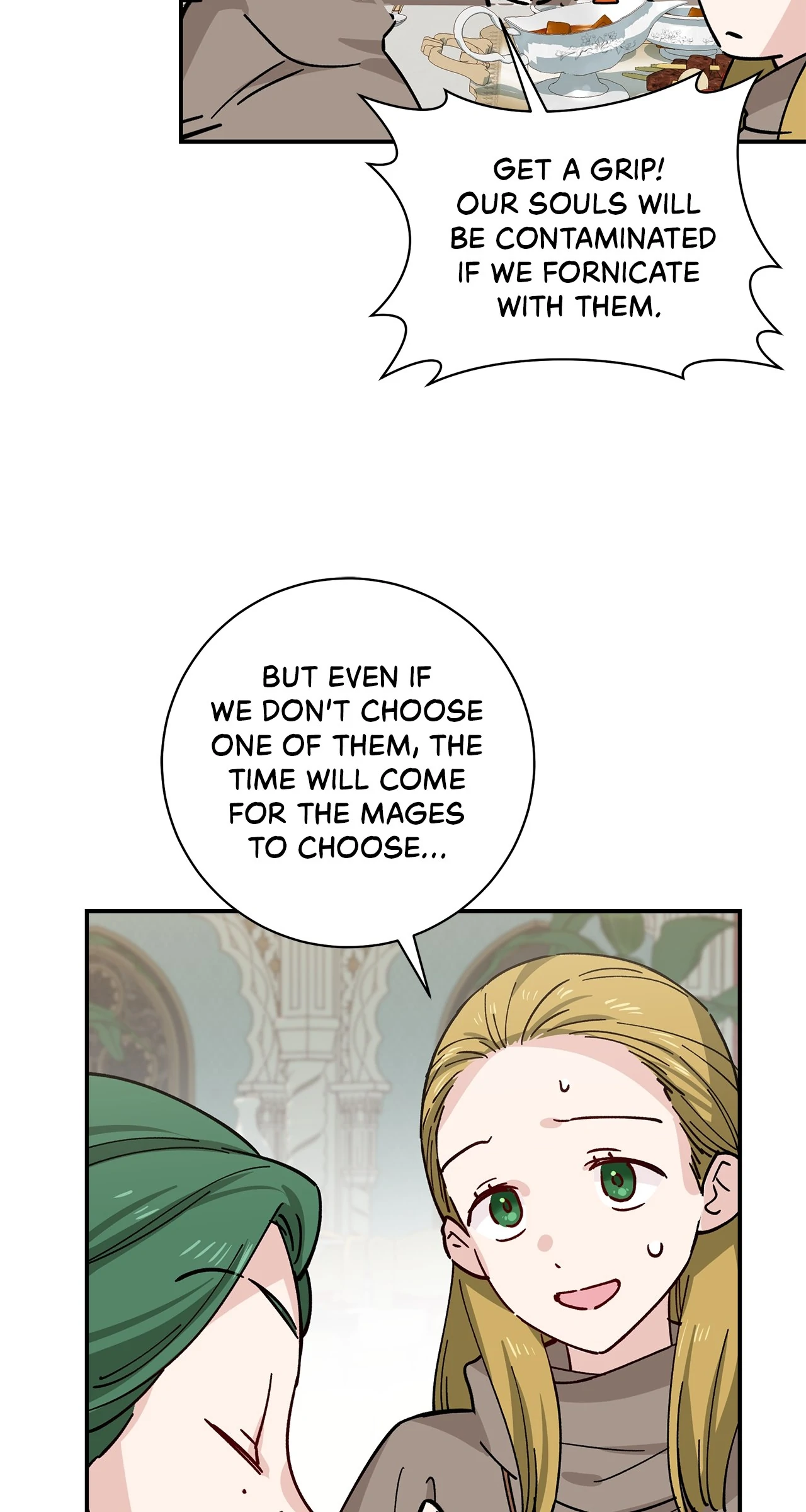 Miss Who Swallowed a Mage Chapter 4 - Page 37