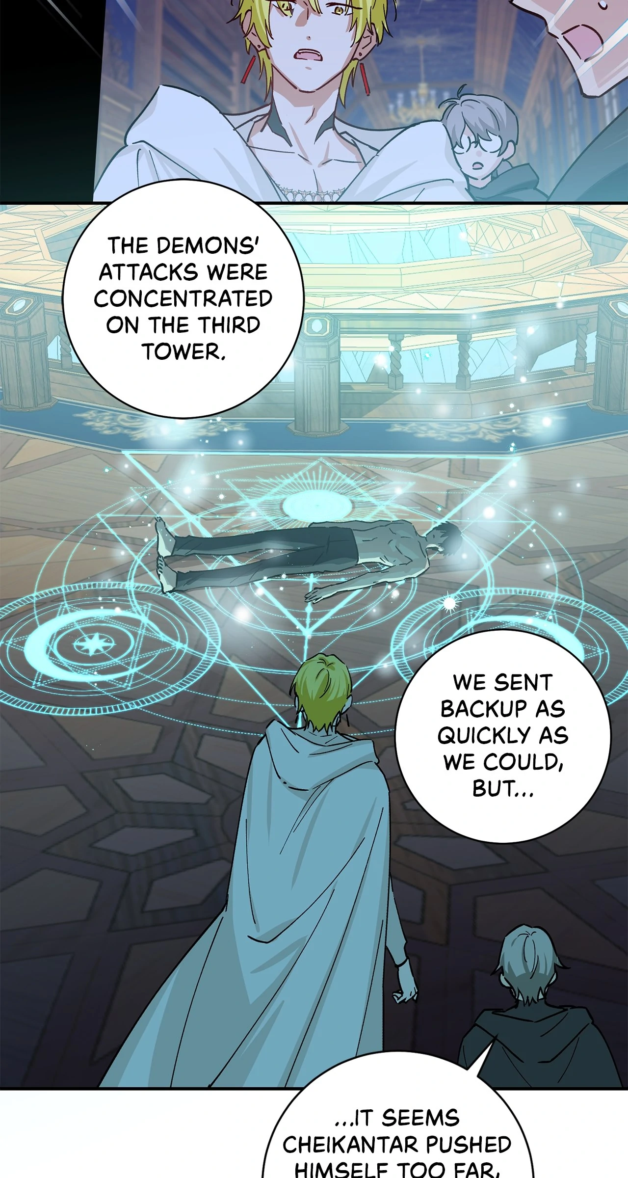 Miss Who Swallowed a Mage Chapter 4 - Page 49
