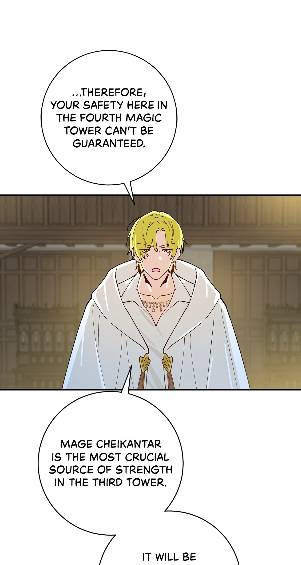Miss Who Swallowed a Mage Chapter 4 - Page 55
