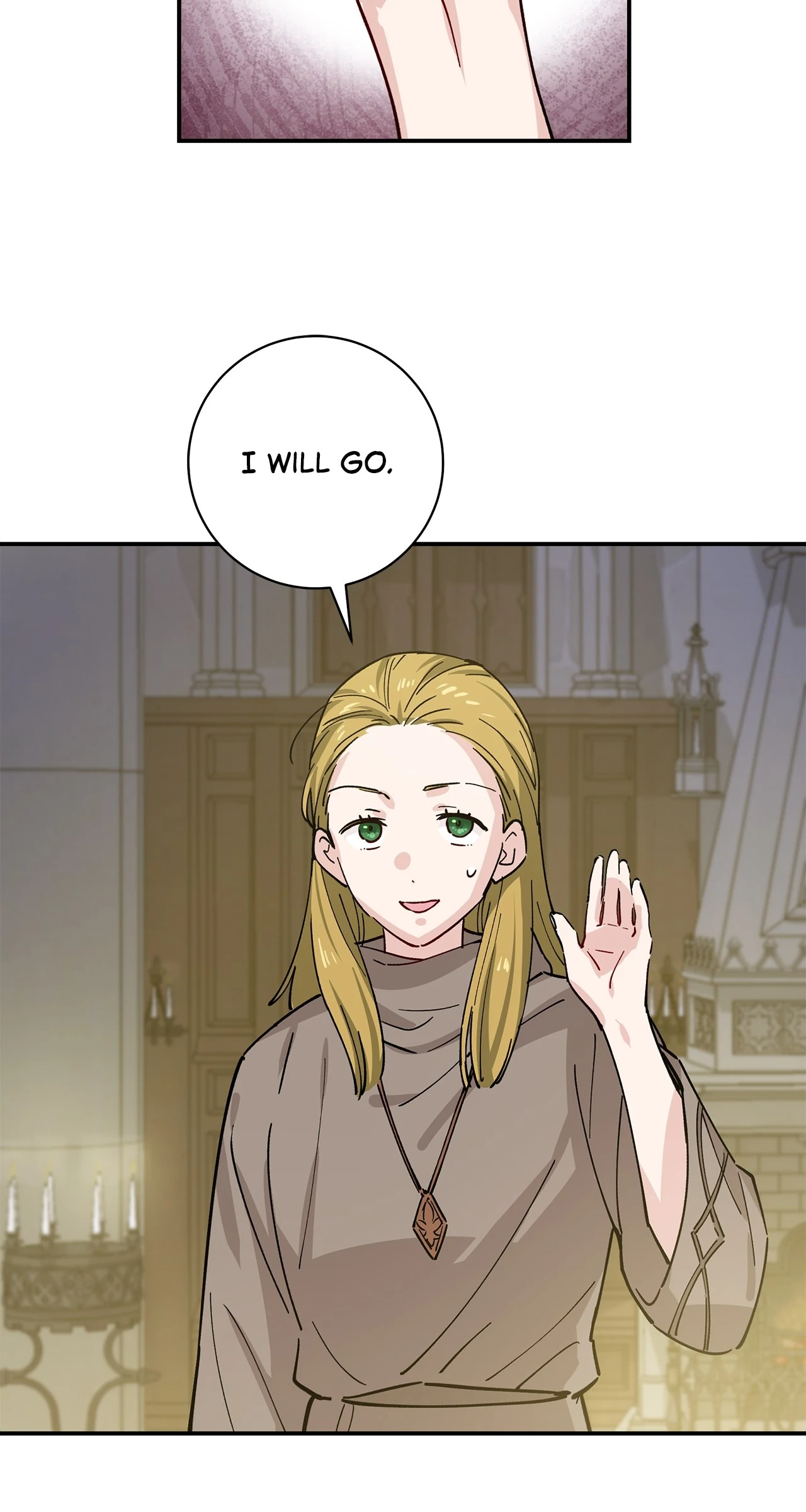 Miss Who Swallowed a Mage Chapter 4 - Page 61