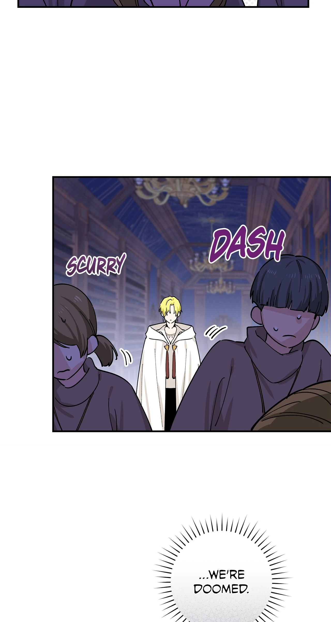 Miss Who Swallowed a Mage Chapter 4 - Page 73