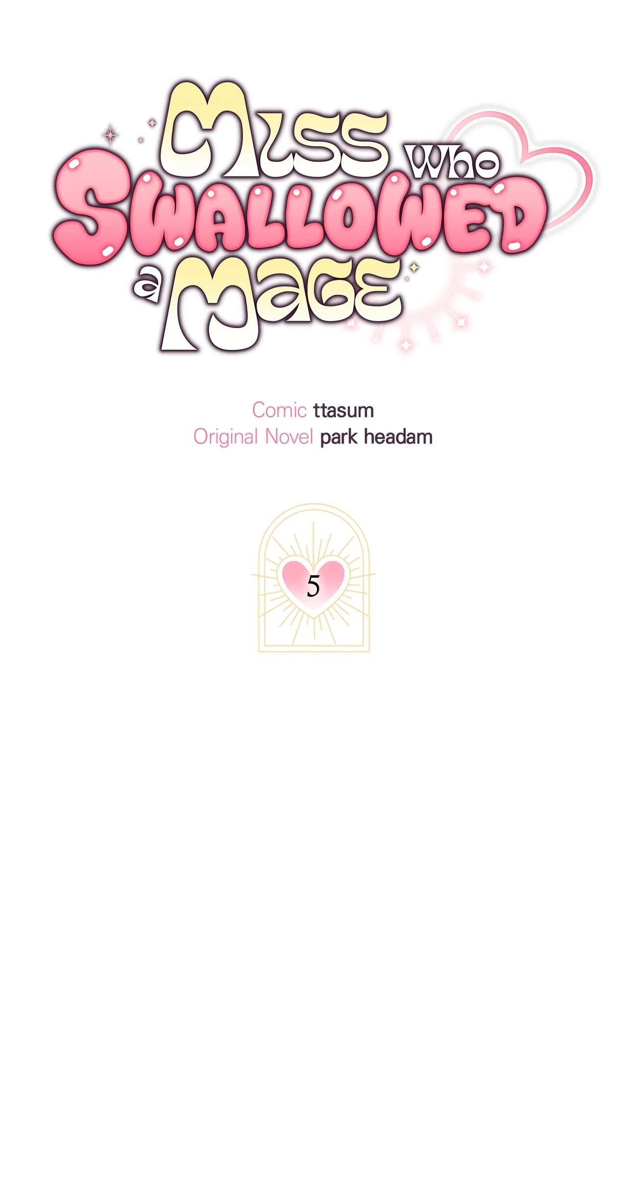 Miss Who Swallowed a Mage Chapter 5 - Page 50