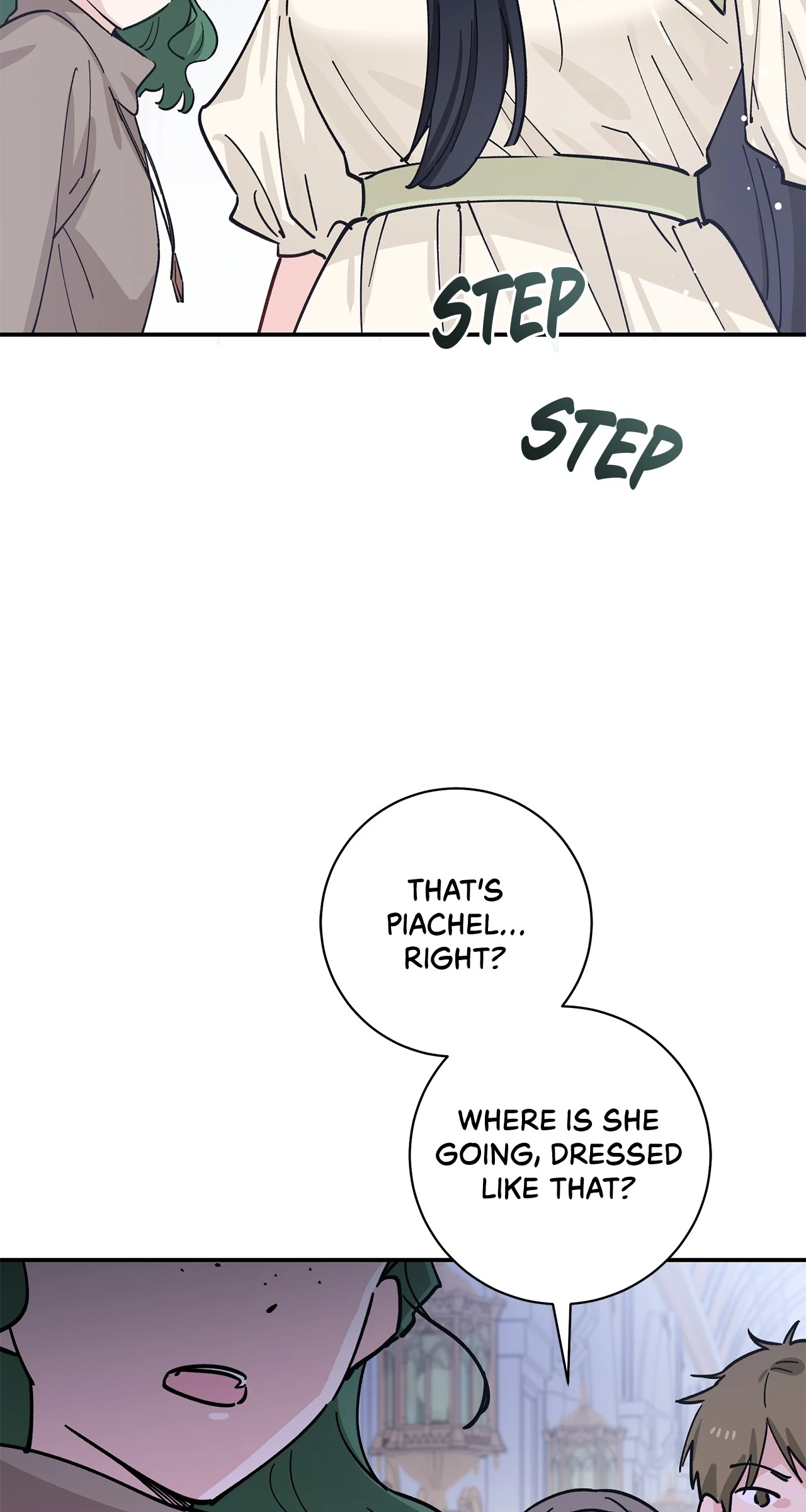 Miss Who Swallowed a Mage Chapter 5 - Page 54