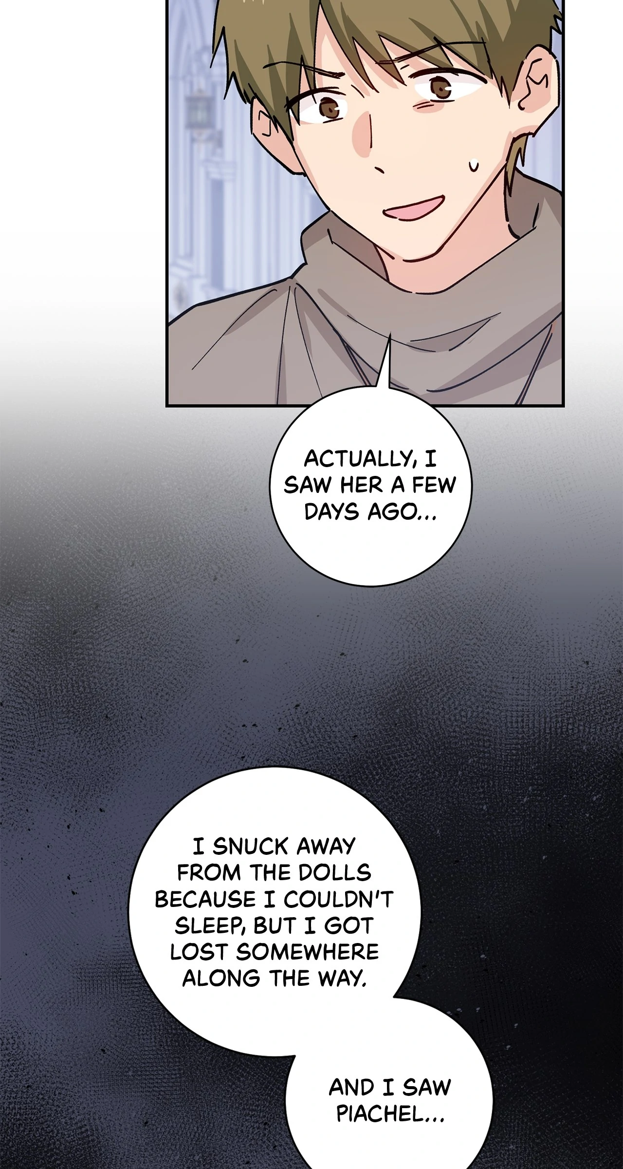 Miss Who Swallowed a Mage Chapter 5 - Page 58