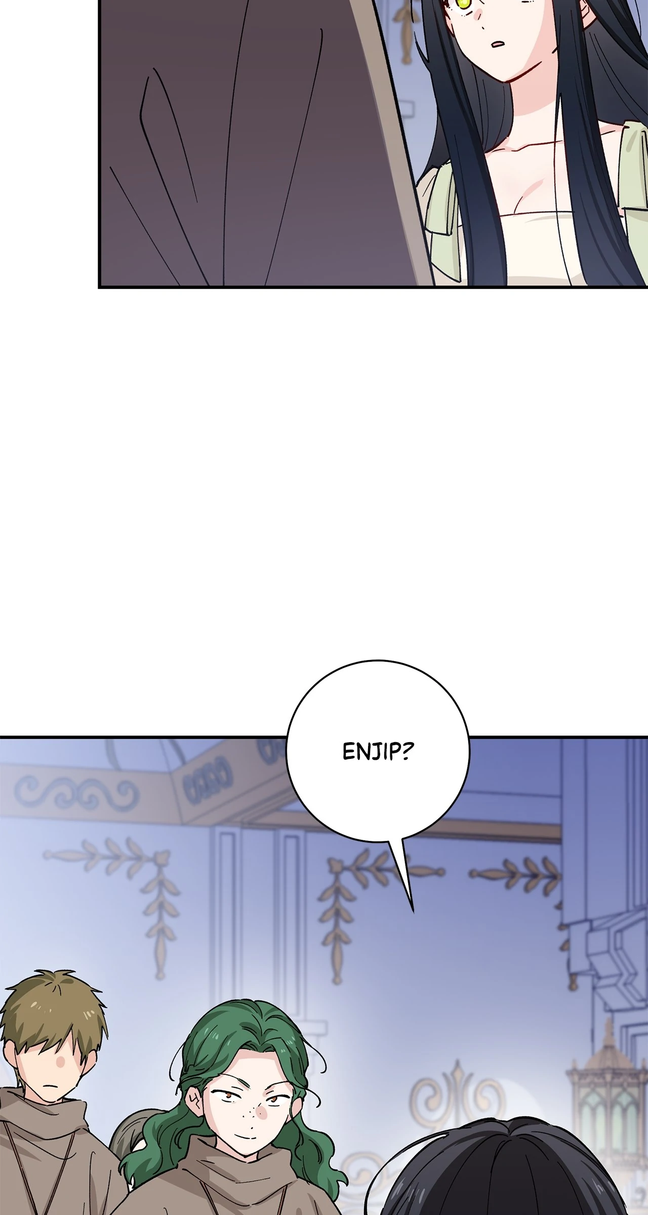 Miss Who Swallowed a Mage Chapter 5 - Page 63