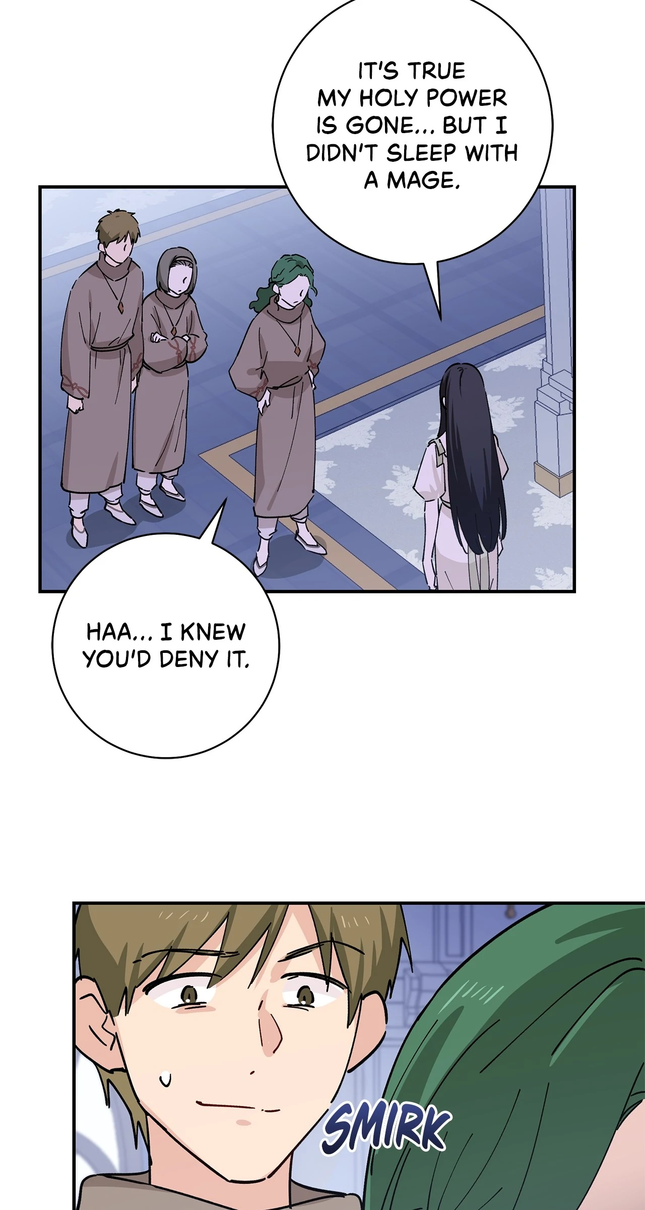 Miss Who Swallowed a Mage Chapter 5 - Page 66