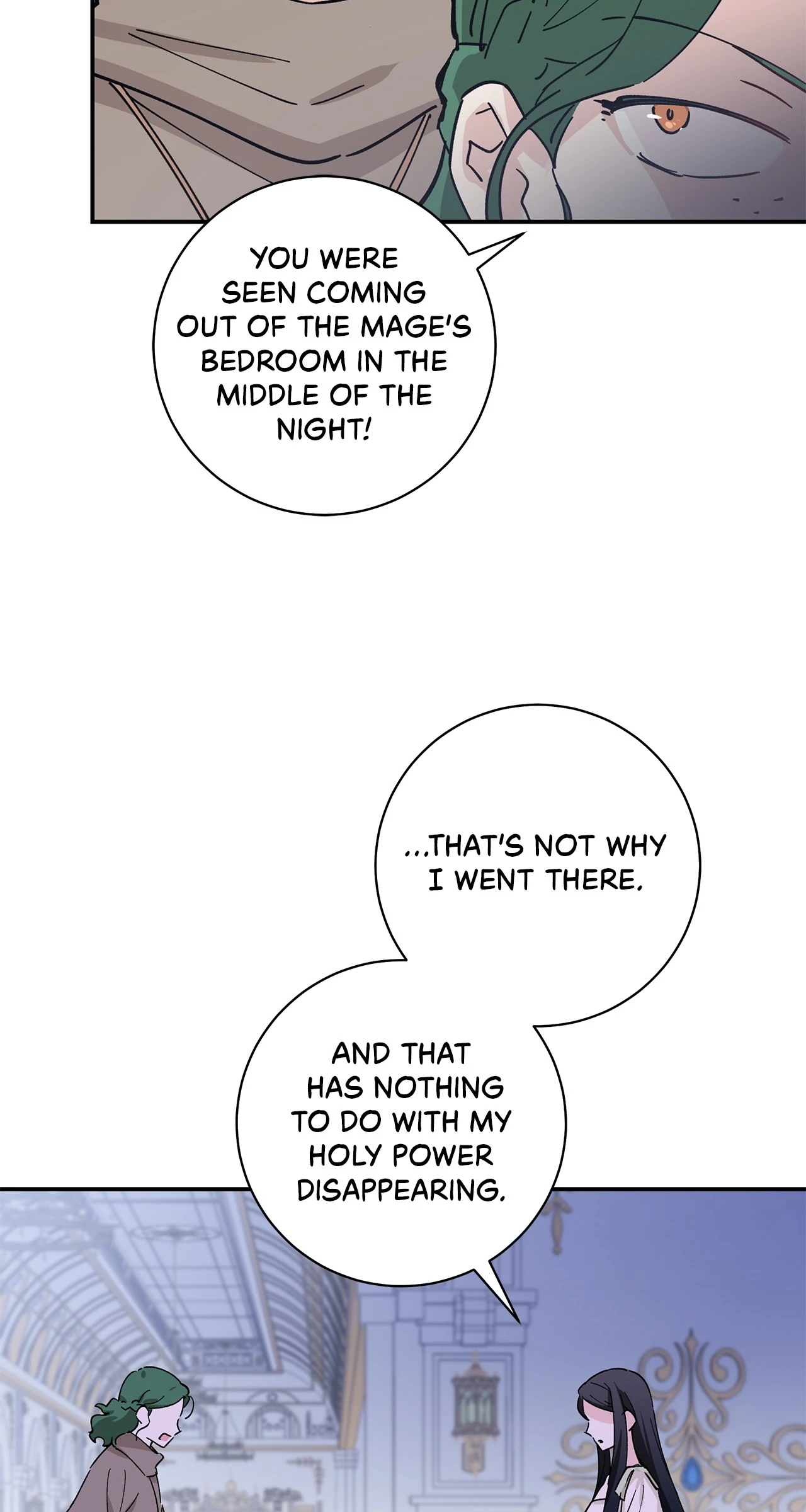 Miss Who Swallowed a Mage Chapter 5 - Page 67