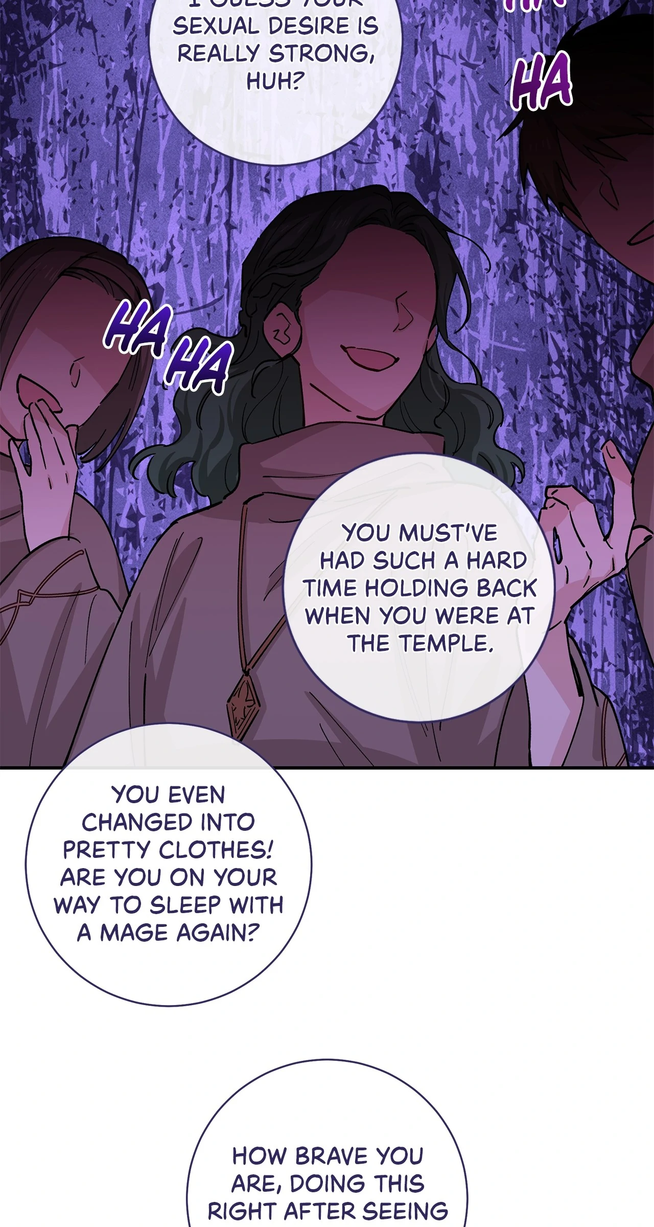 Miss Who Swallowed a Mage Chapter 5 - Page 70